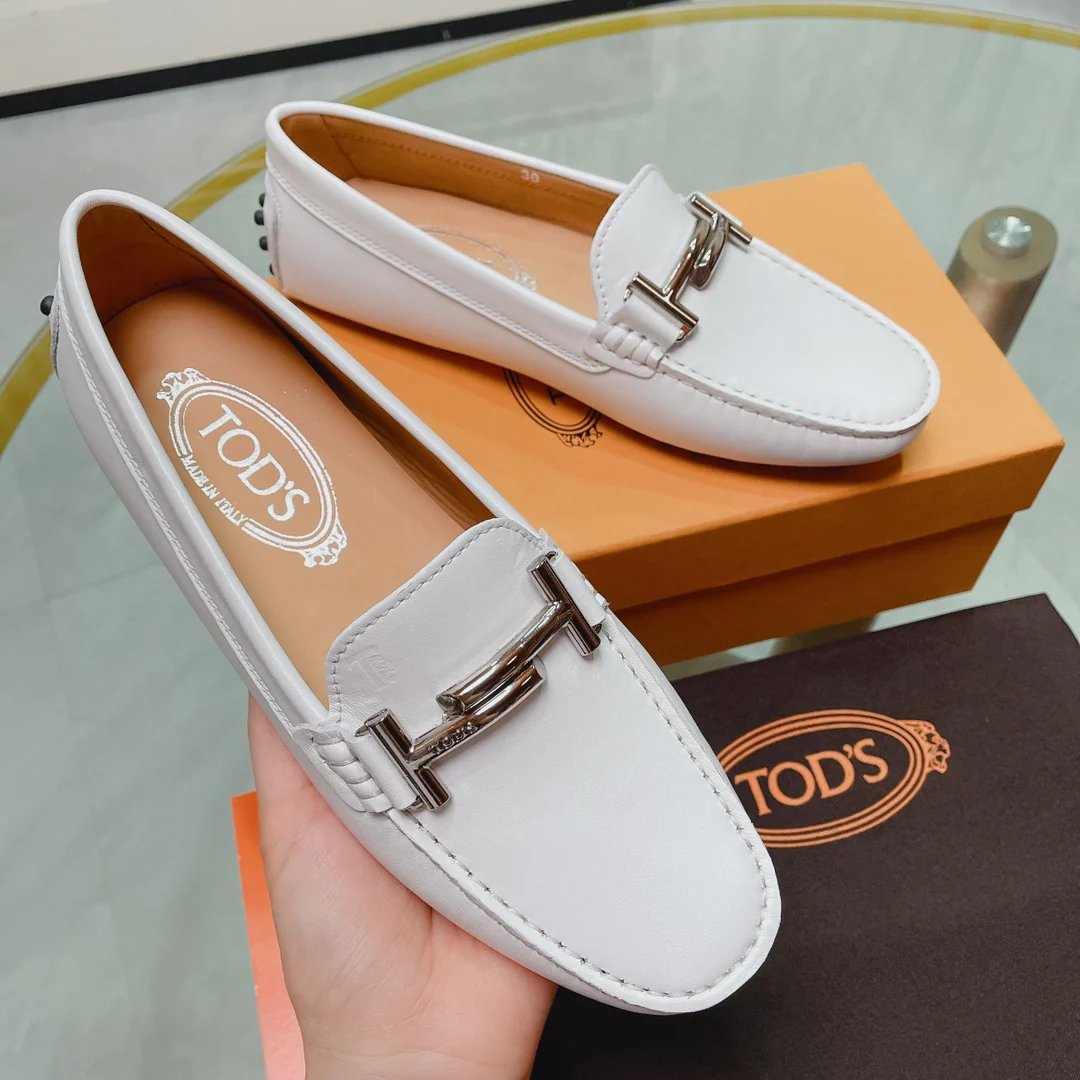 Лоферы Tods Double T - туфли без шнурков - 5