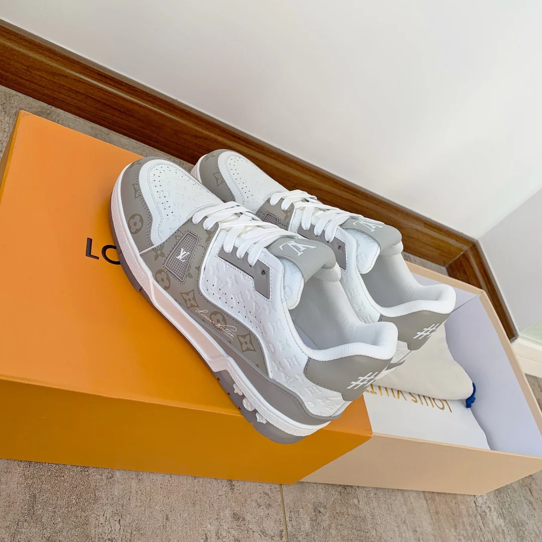 Кроссовки LV Trainer Series - Унисекс - Серые