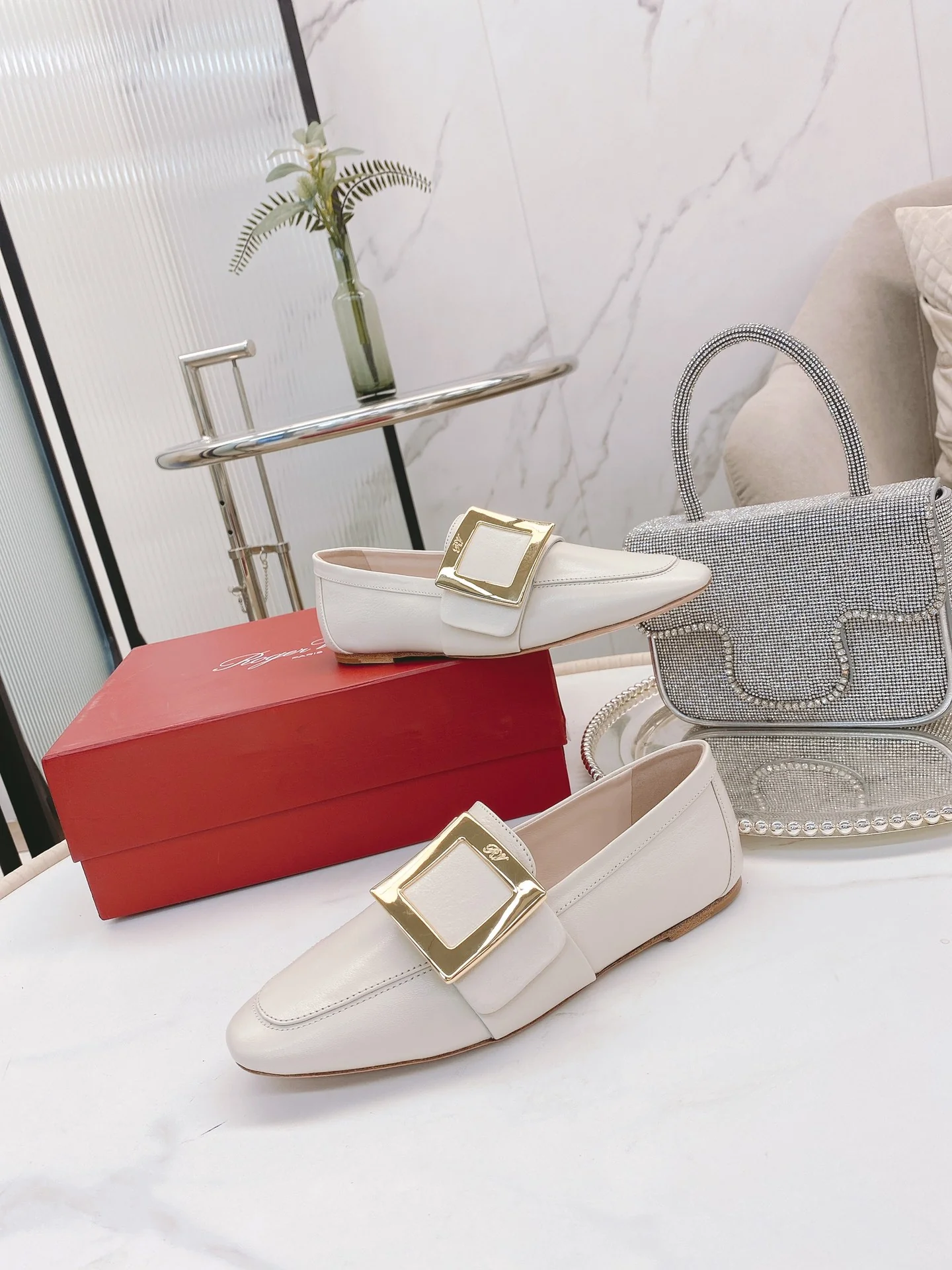 Обувь для автодомов - туфли на плоской подошве из натуральной кожи - отдельные туфли