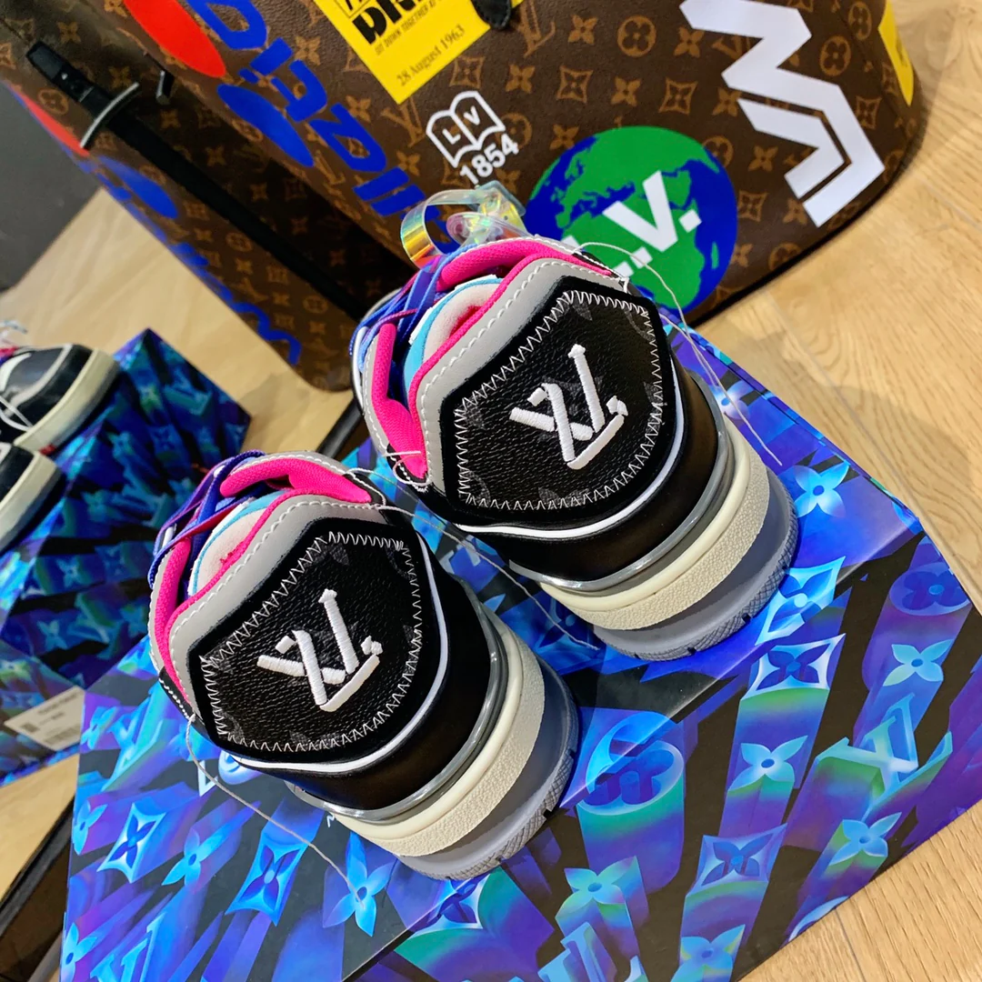 LV - Кожаные кроссовки - Повседневная обувь - Мужская