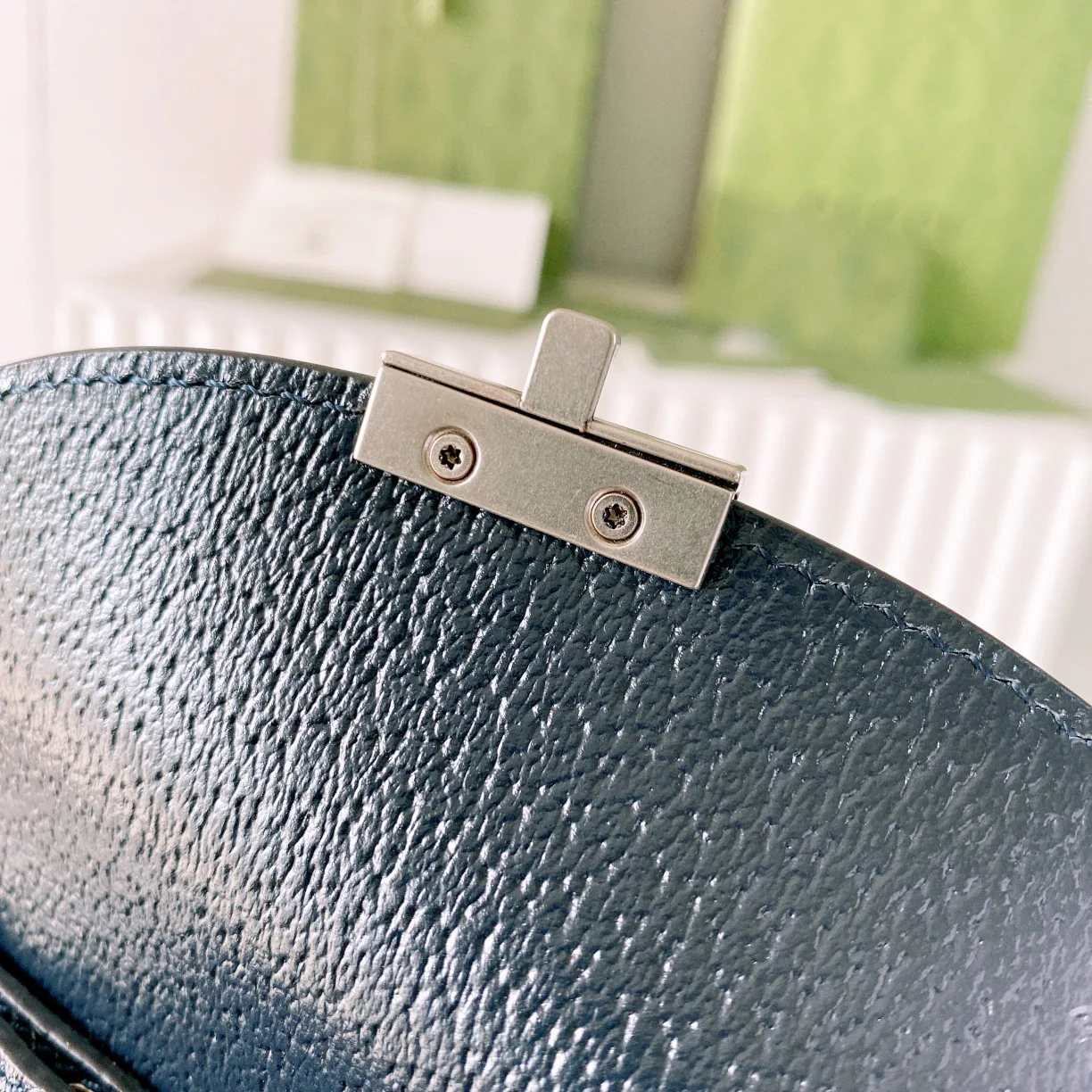 Мини-сумочка Gucci Ophidia/сумка через плечо - 17 см (5x13x6 см) - синяя