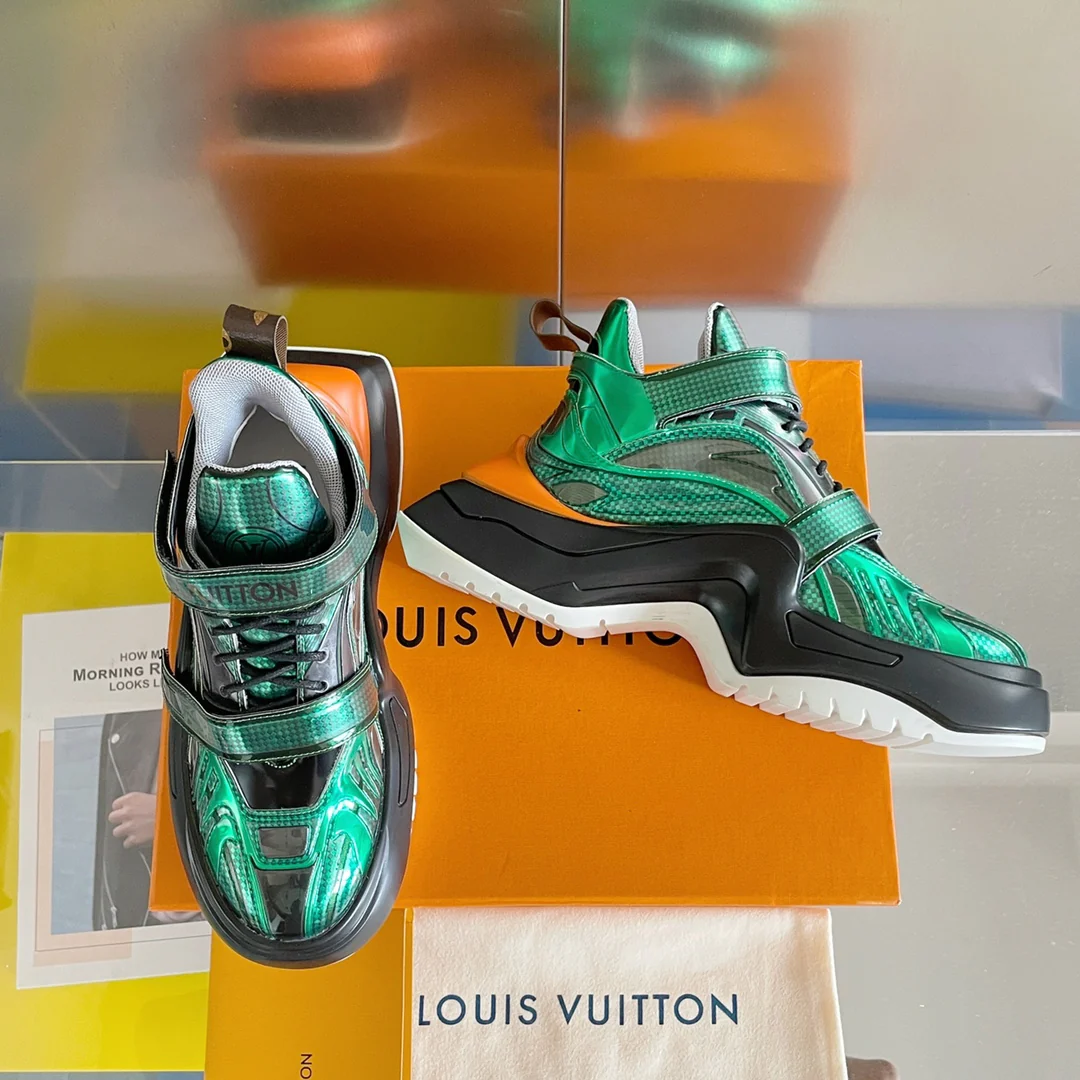 LV Early Spring Cruise Runway Archlight 2-0 Casual Sneakers Dad Shoes 1