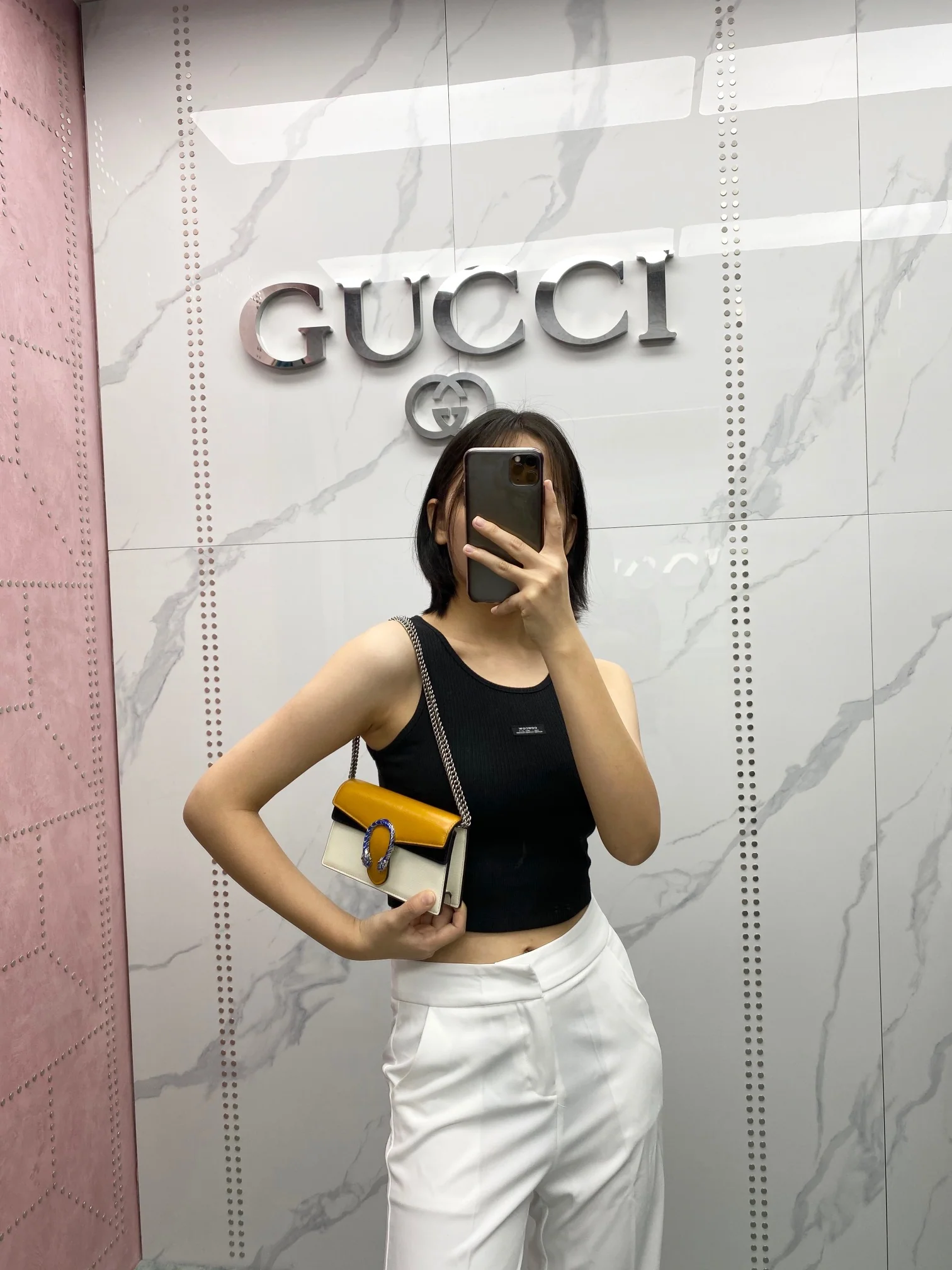 Мини-сумочка Gucci Dionysus