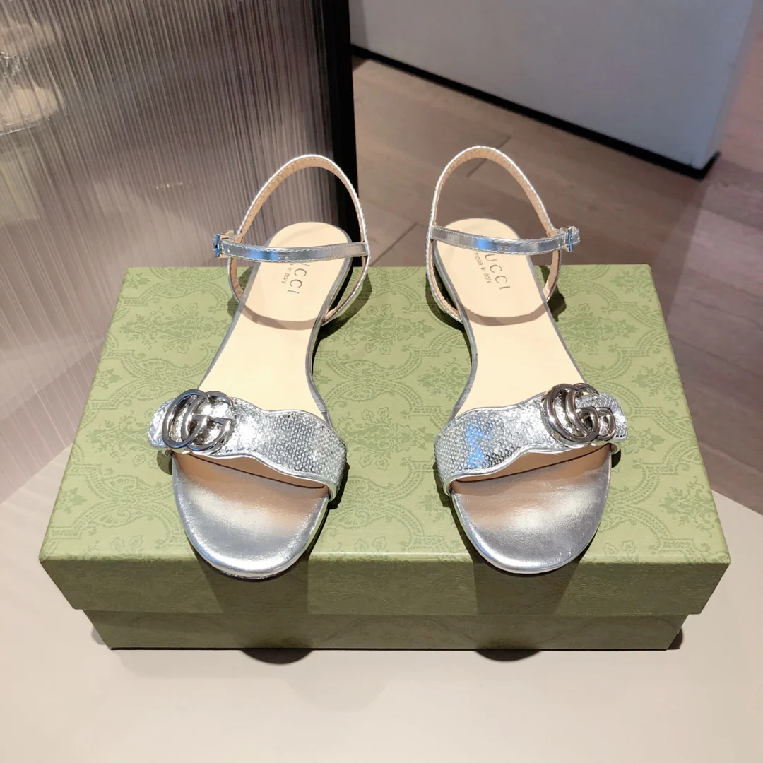 Босоножки Gucci с ремешками