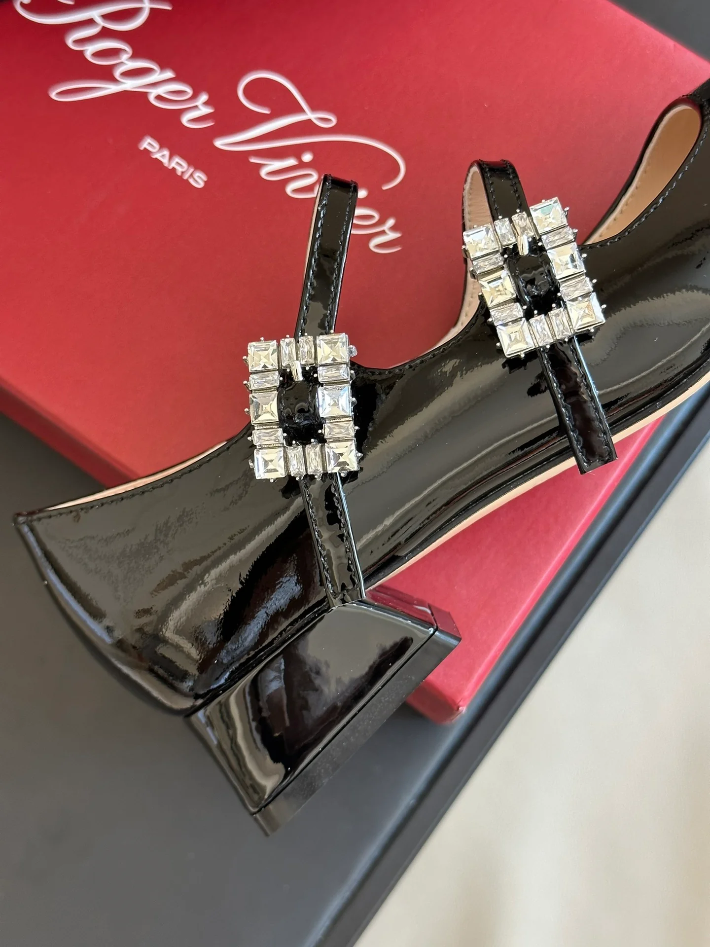 Обувь RV - Новинки сезона осень/зима 2023 - Туфли Мэри Джейн.