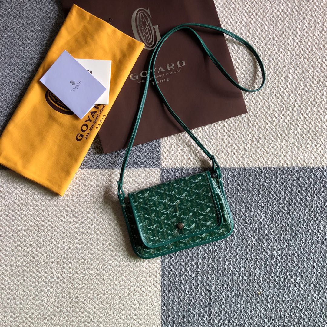 Серия Goyard Plumet — трехслойная сумка — 9