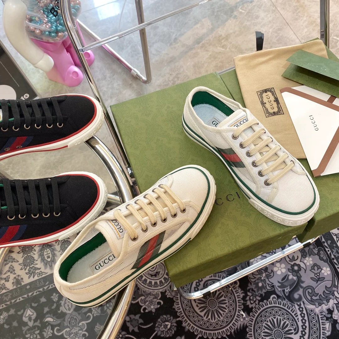 Кедовые туфли Gucci - Полная коллекция