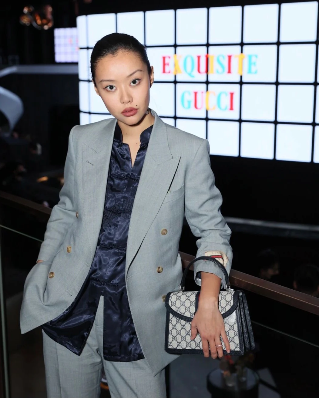 Сумка Gucci Ophidia - идеи для образа