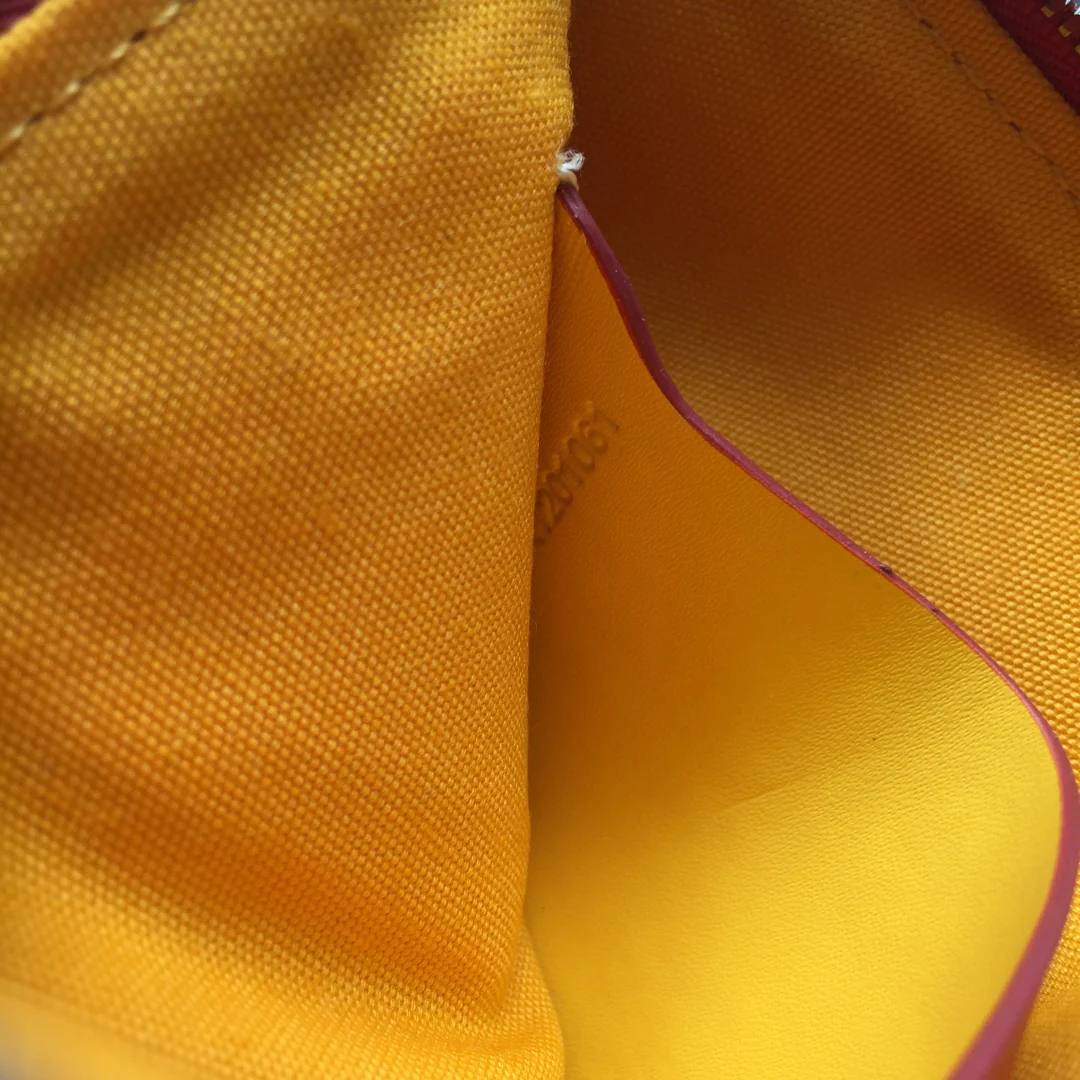 Мини-сумочка Goyard - красная