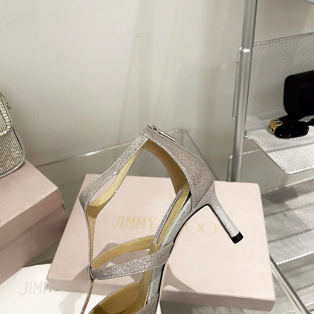 Туфли на высоком каблуке Jimmy Strappy - 1