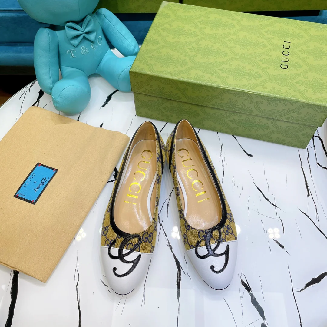 Балетки Gucci - 1
