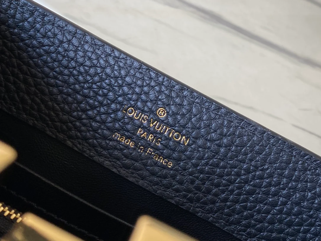 LV-m24729-capucines мини-сумочка-черная