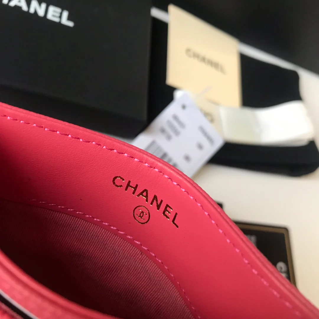 держатель для карт Chanel Le Boy