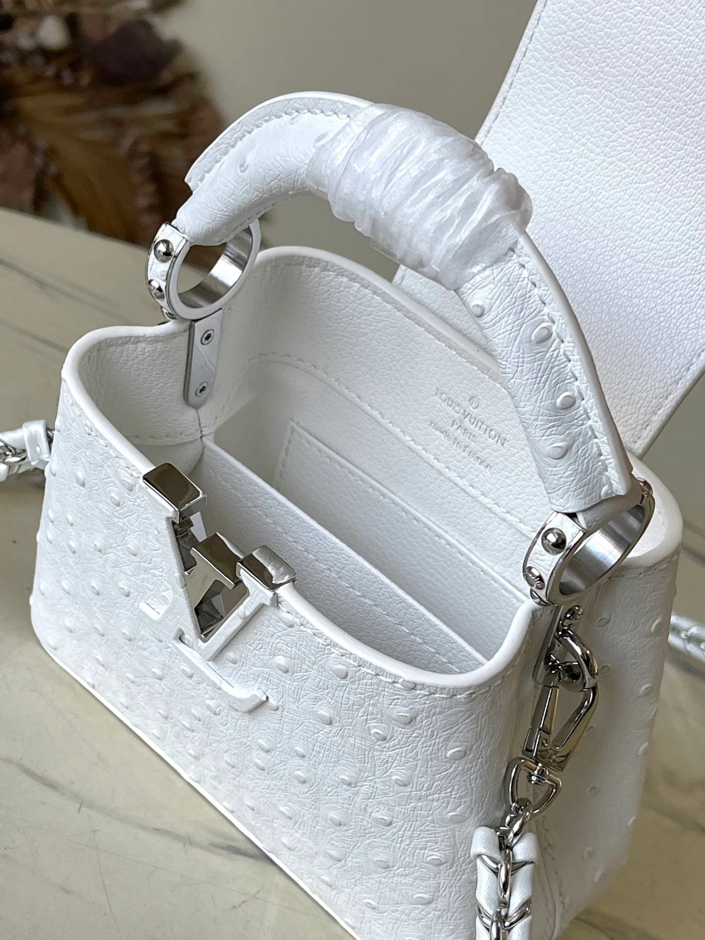 n48865-LV-capucines-yhl-Белый миниатюрный узор 