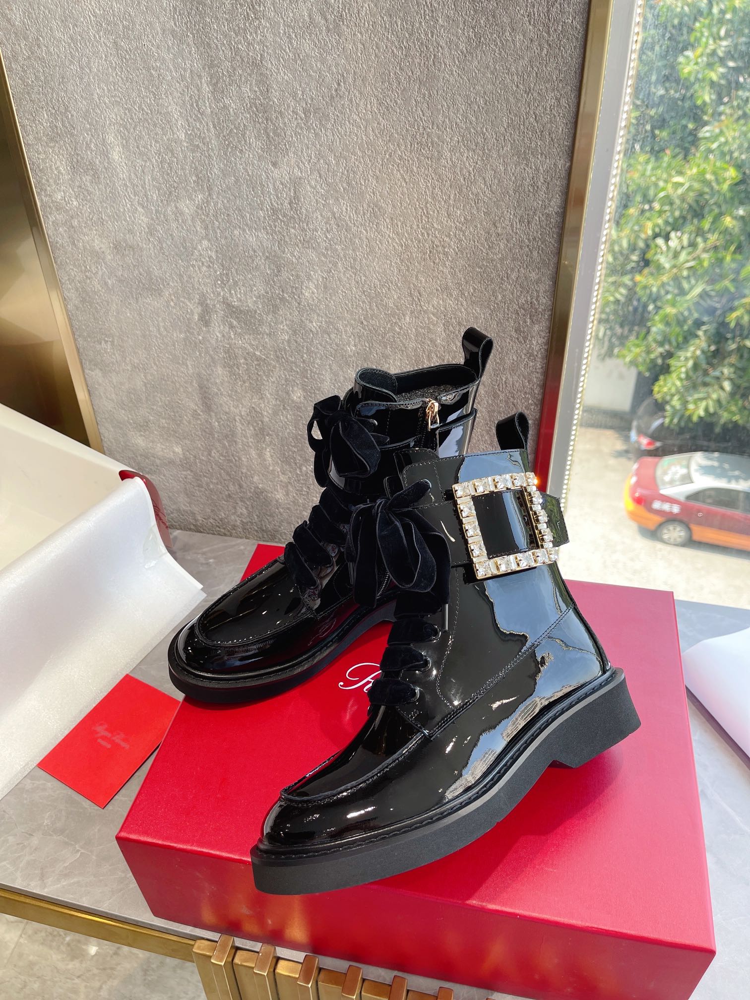 Новинка осенне-зимней коллекции RV-2022 - Ботильоны