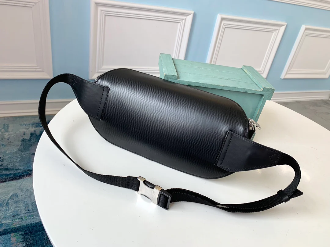 m55131-LV-epi-Leather-Letter Waist Bag