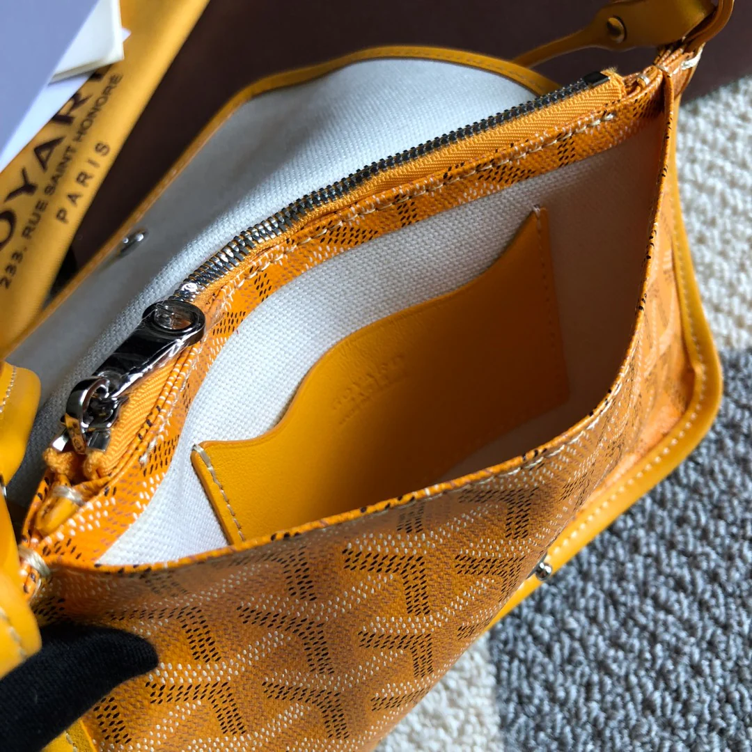 Серия Goyard Plumet — трехслойная сумка — 1