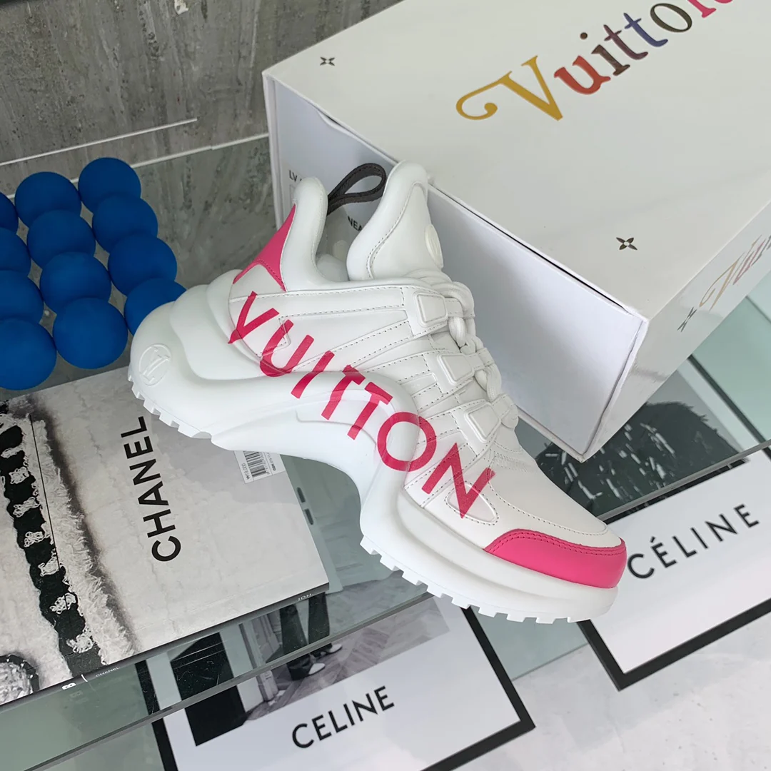 Обувь LV - Массивные кроссовки LV - 22