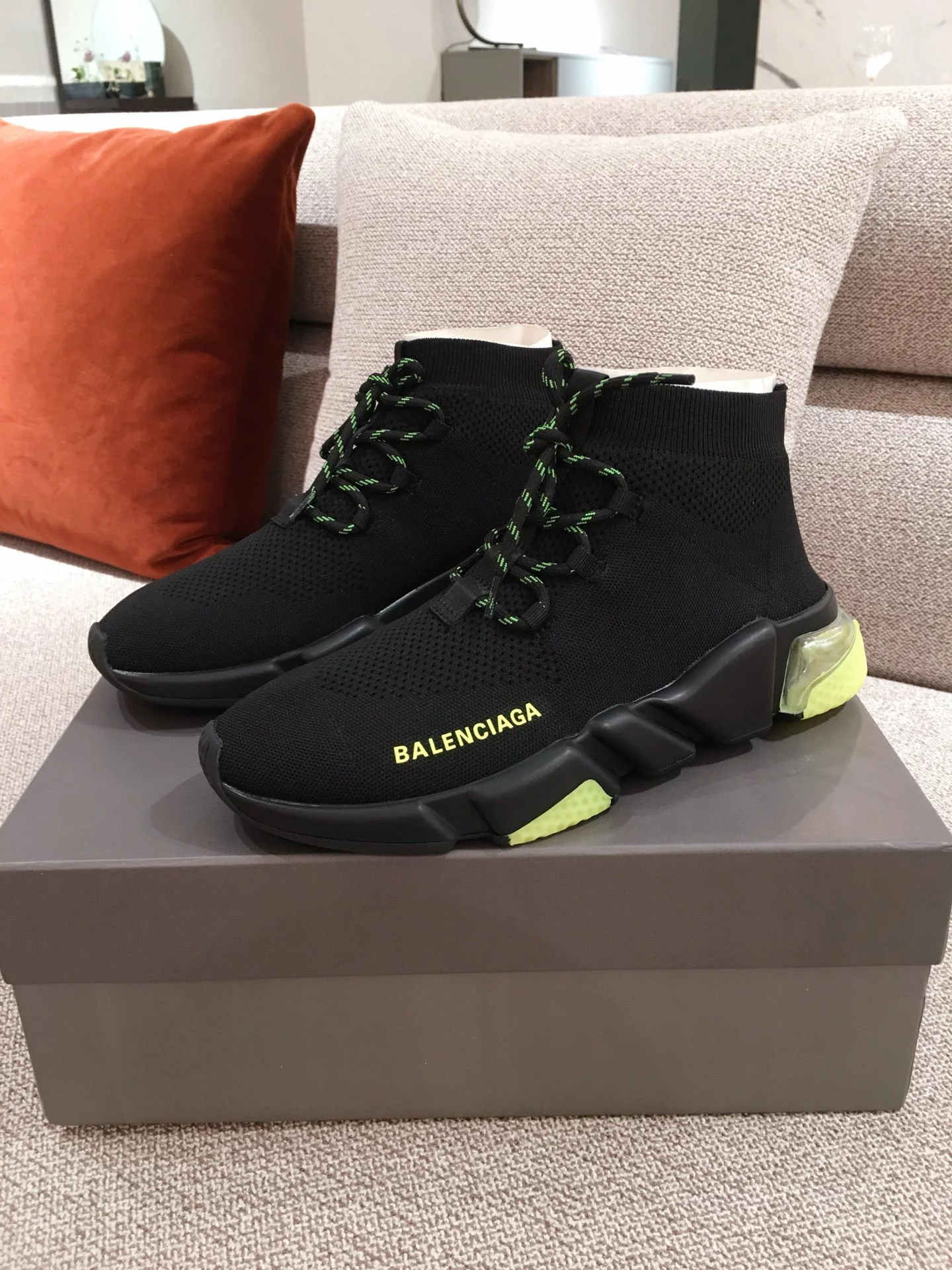Balenciaga - Balenciaga - Туфли-носки - 1