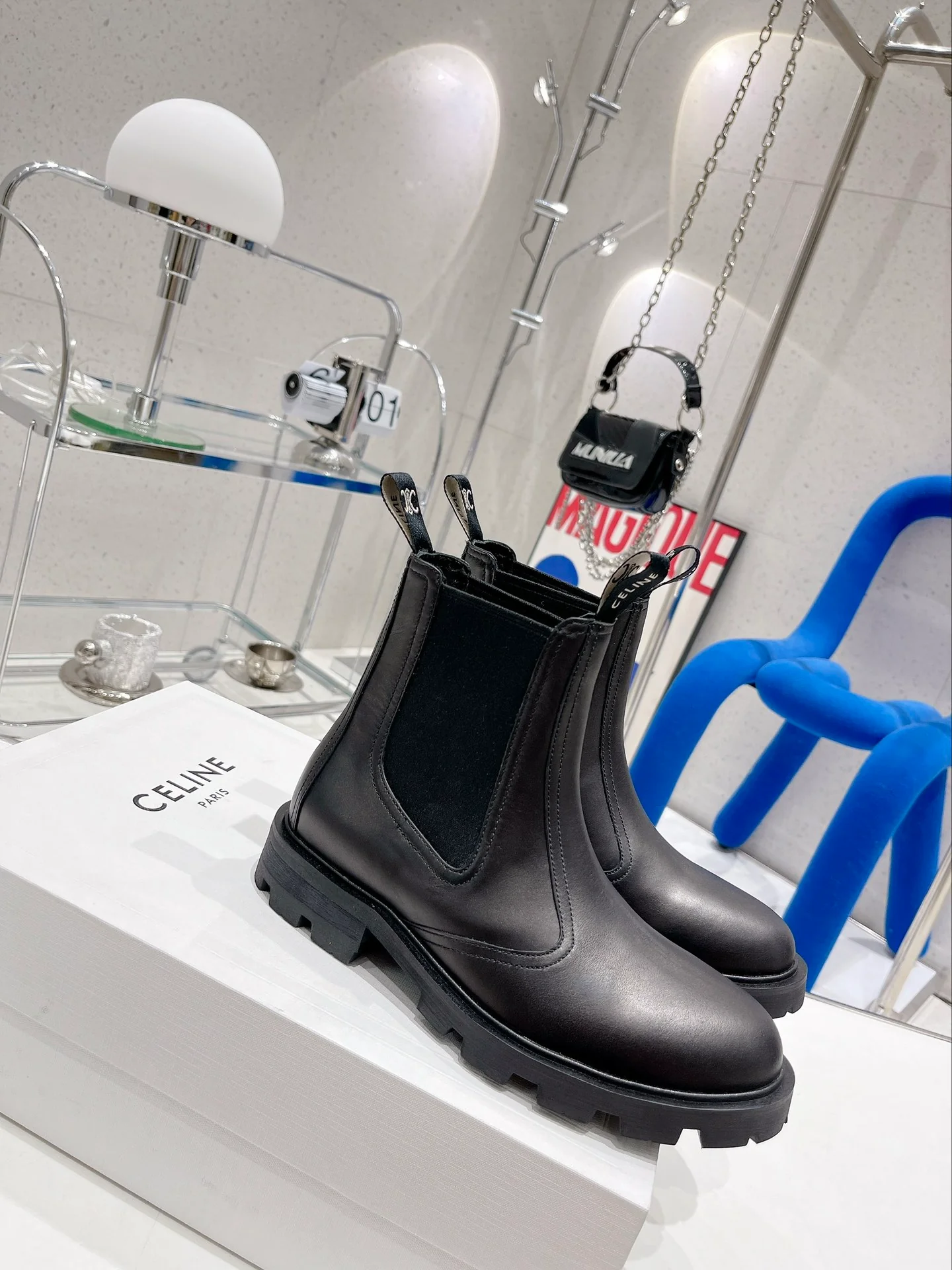 Ботинки челси Celine осень/зима 2022 — размеры 35-40
