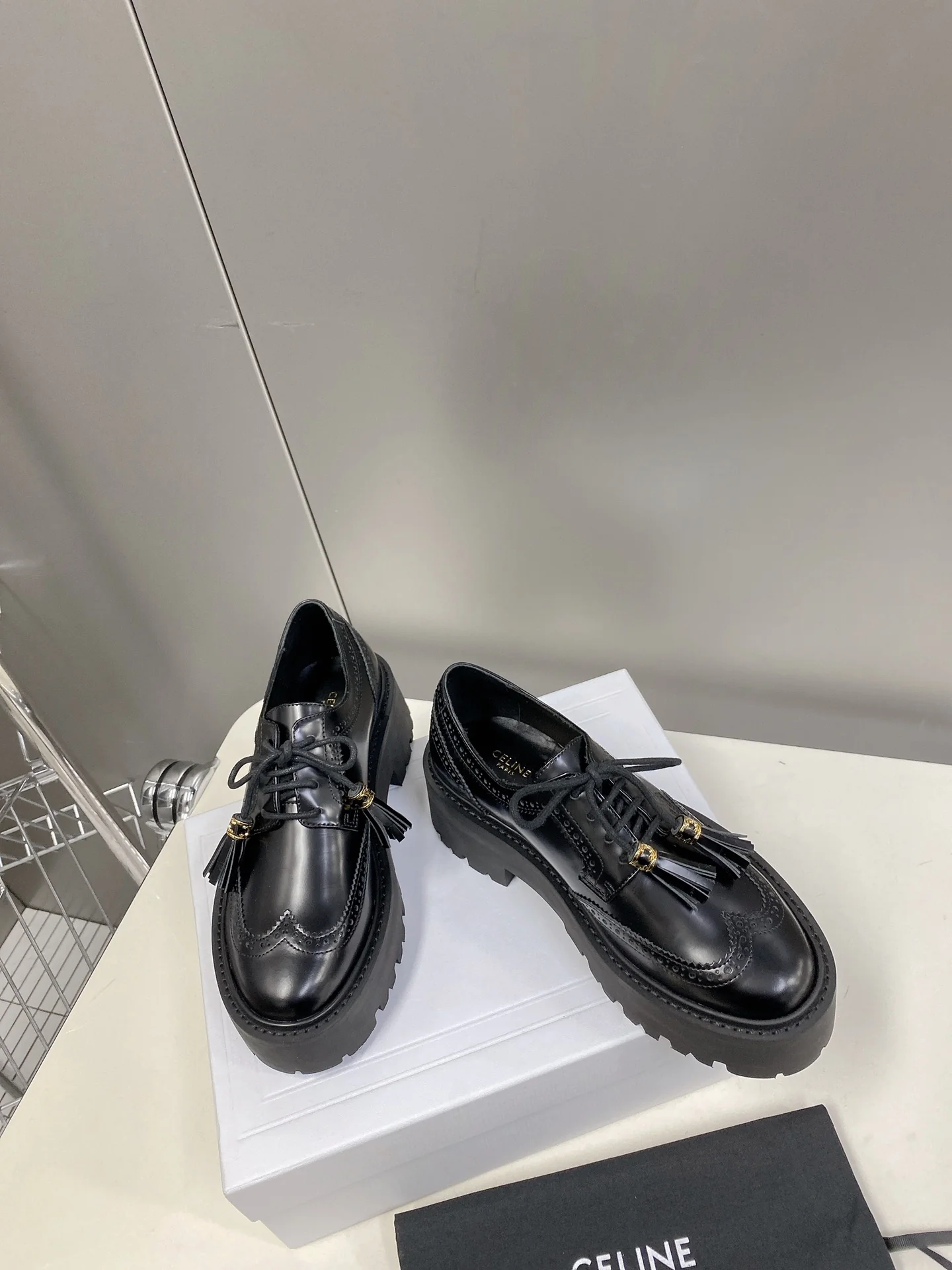 Лоферы Celine из коллекции осень/зима 2022 — размеры 35-40