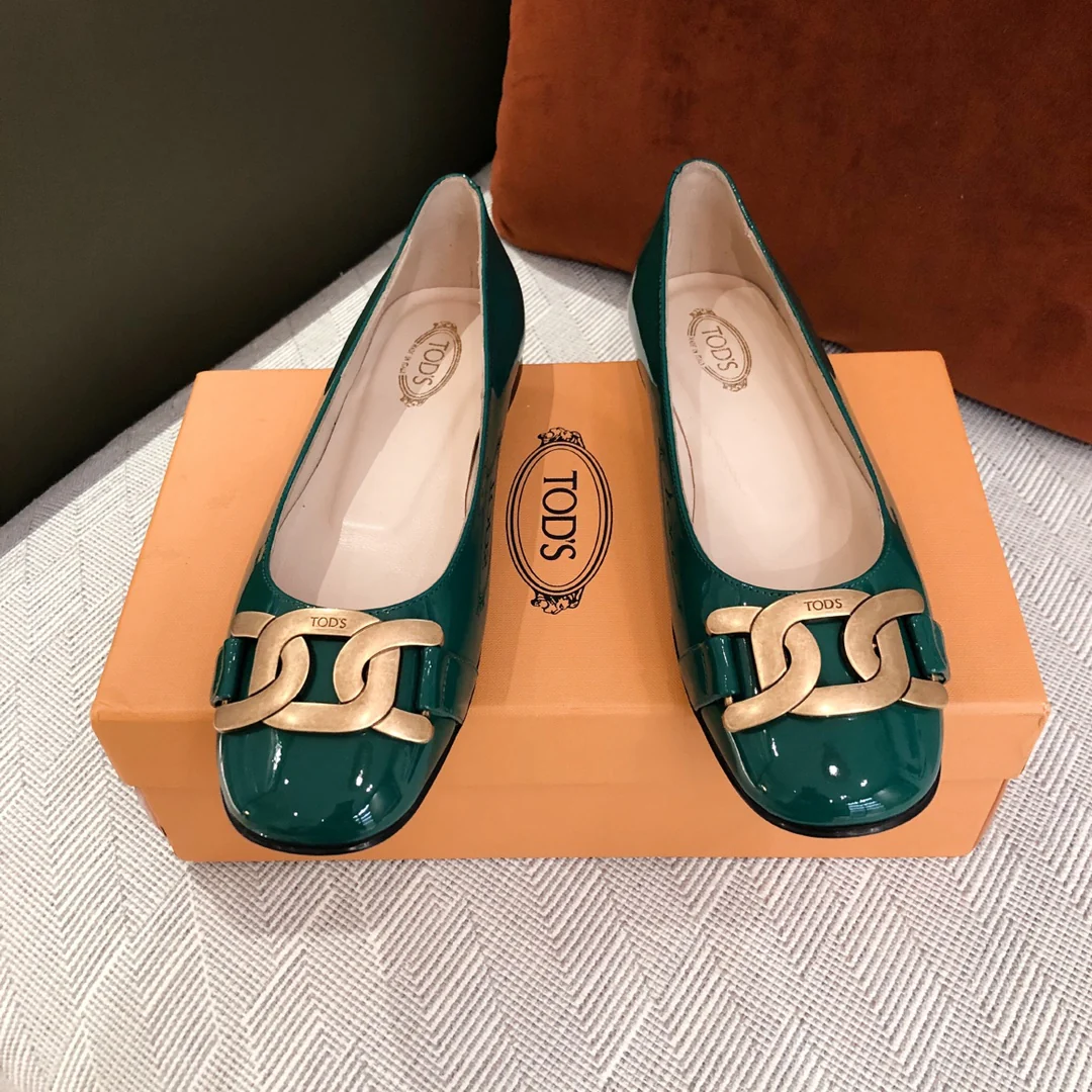 Лакированные балетки Tods - 1