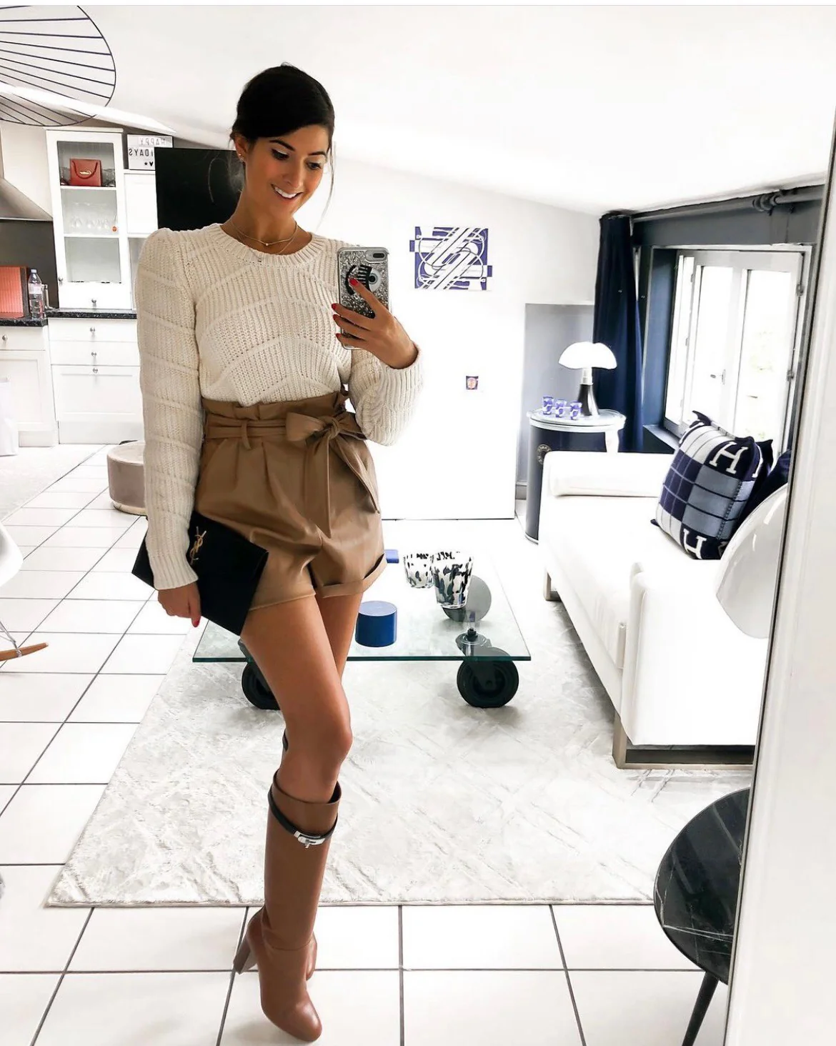 Сумка YSL Caviar - 2