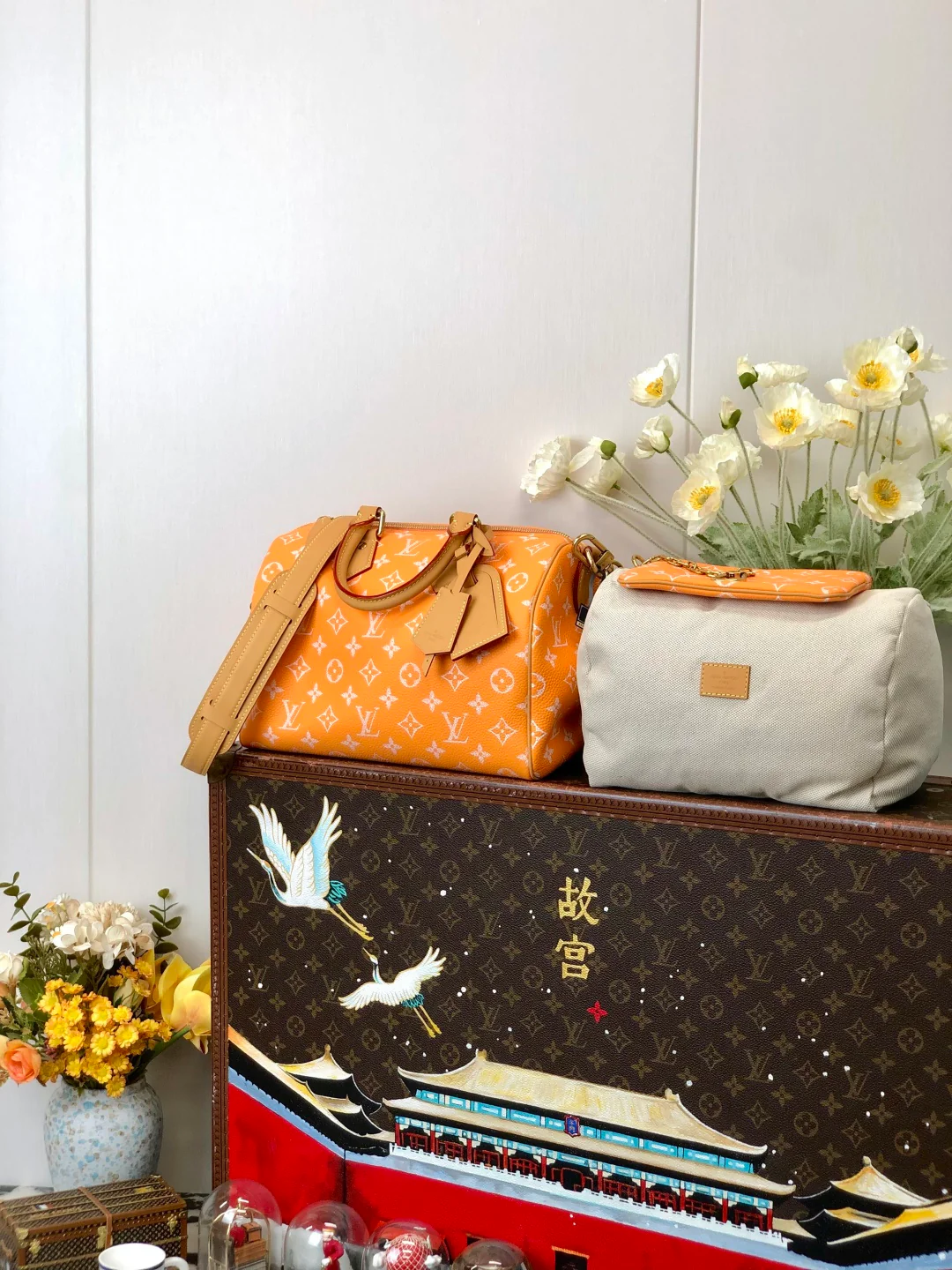 LV-m14064-speedy-p9-bandouliere-Creamy Orange