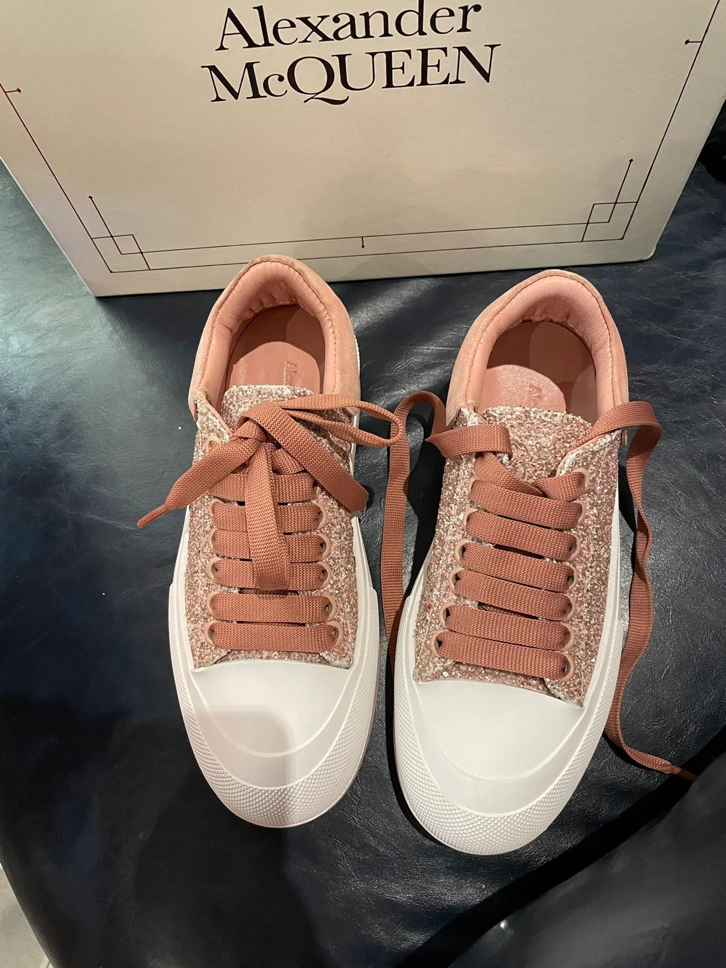 Кед на платформе McQueen - 1