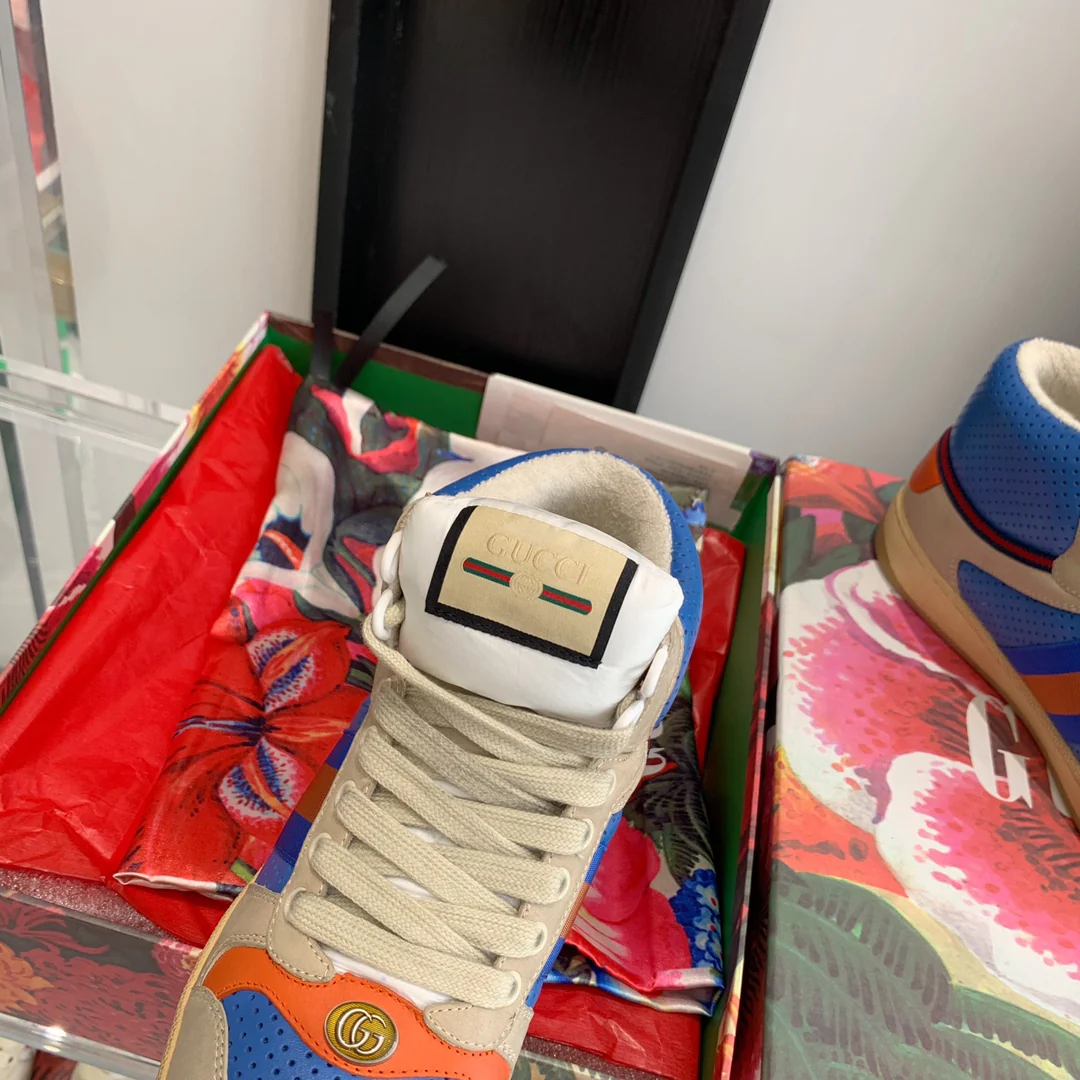 Высокие кроссовки Gucci - Грязные кроссовки - Кроссовки - 4