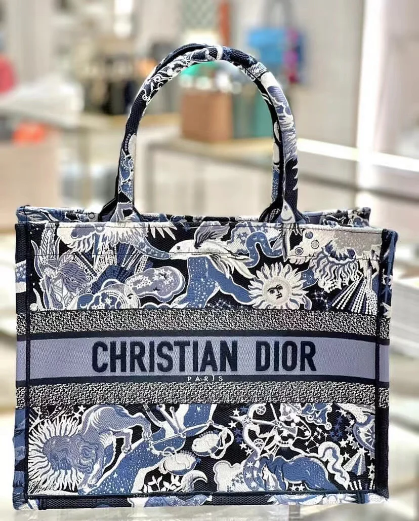 Сумка-тоут для книг, средний размер 36,5 см, серия ?Зодиак?.