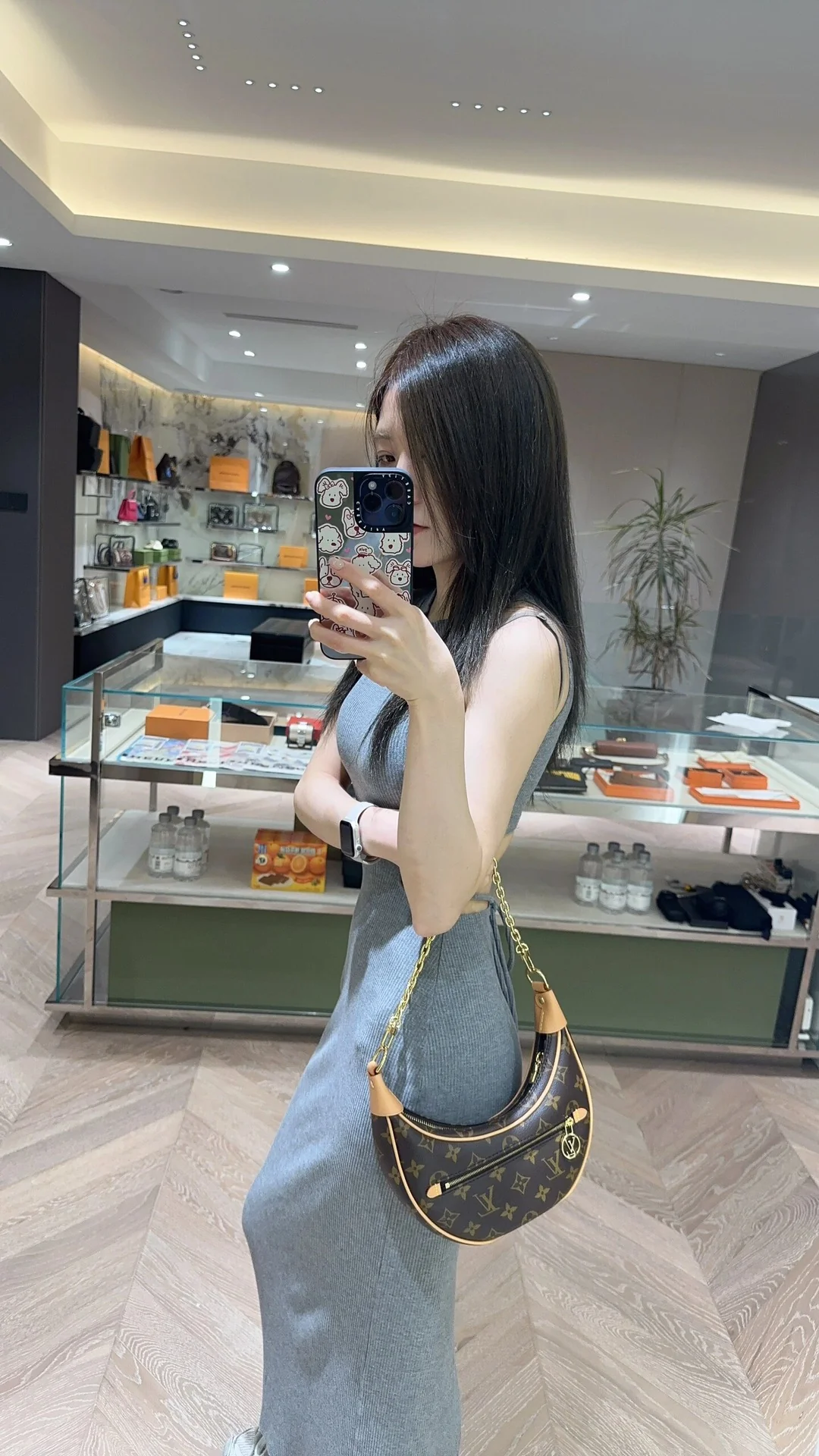 m81098-LV-loop Сумка-мешок с петлями, наплечная/кроссбоди