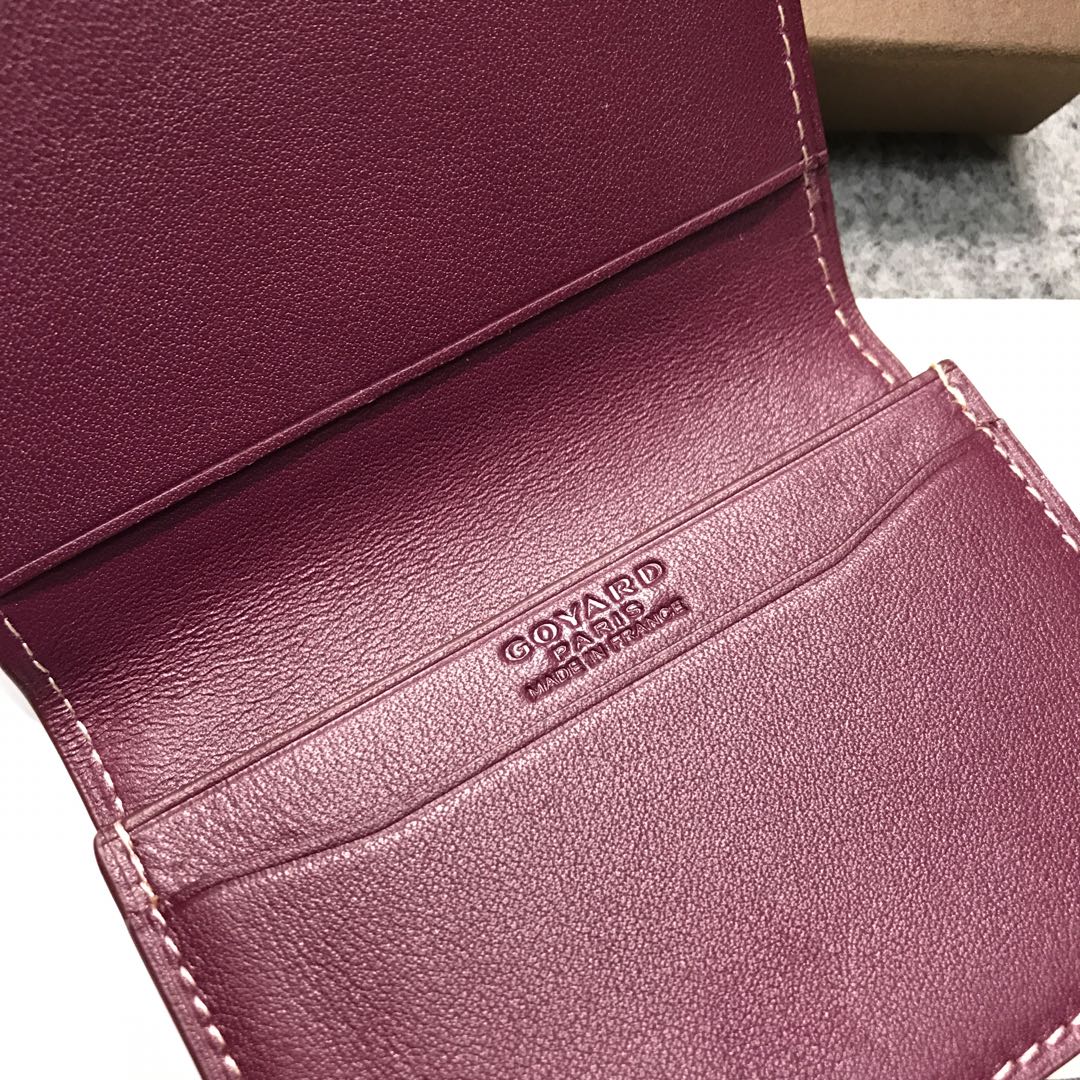 Классический держатель для карт Goyard - кошелек для монет - 5 шт.