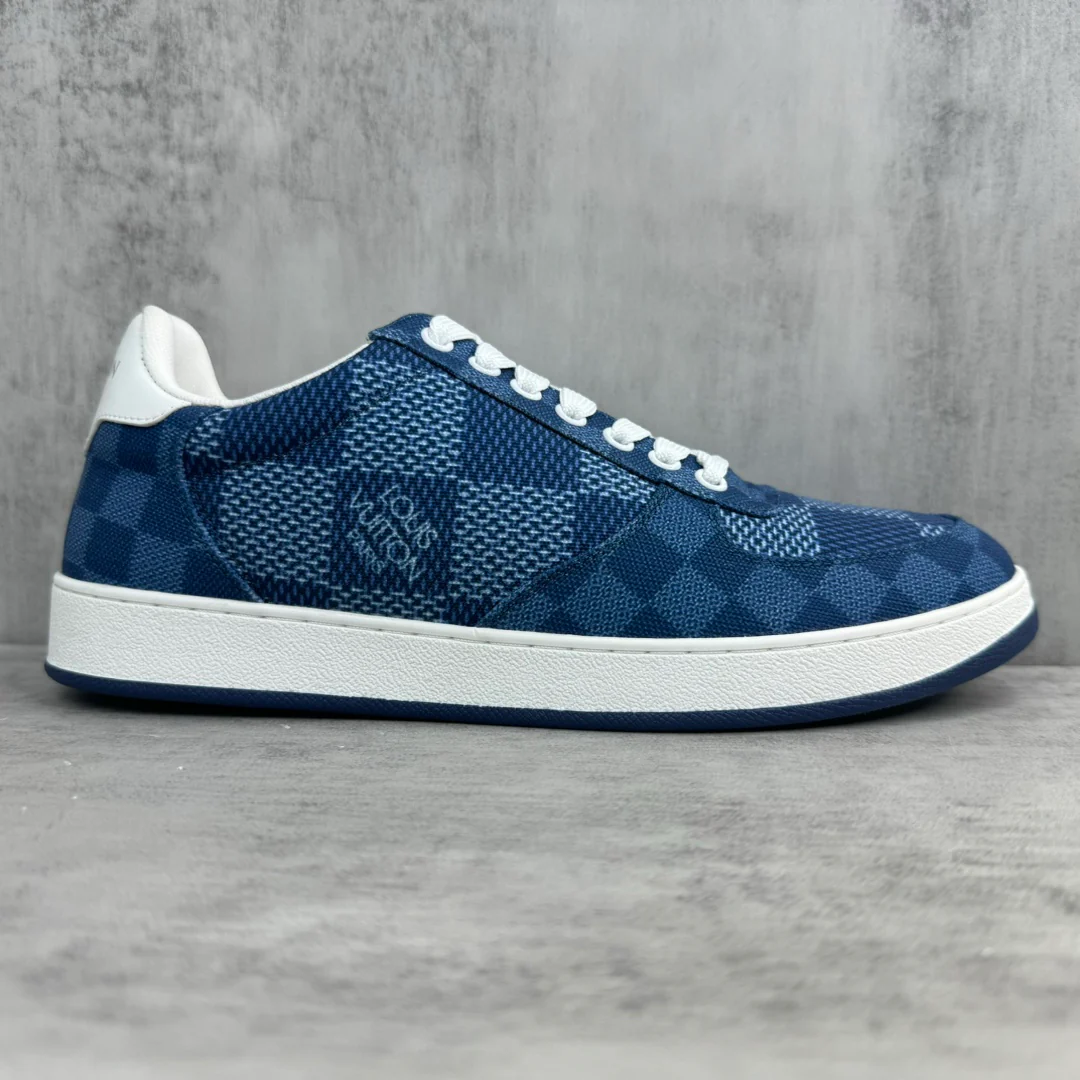 LV-2024-Кроссовки-Синие