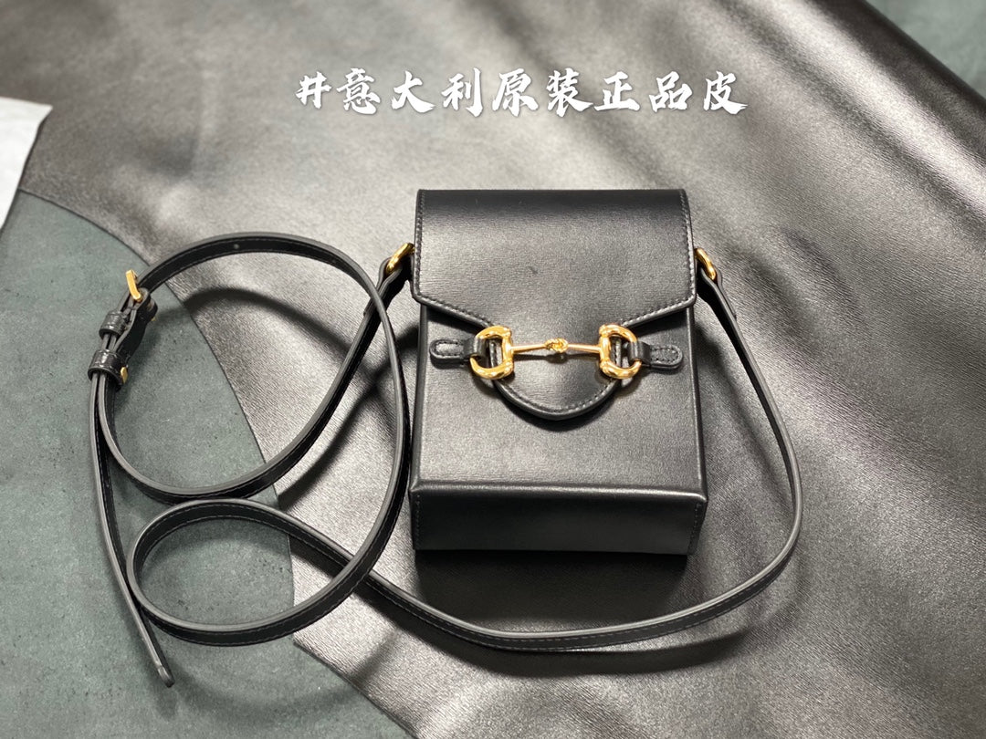 Gucci-1955马衔扣手机包-鹿晗同款