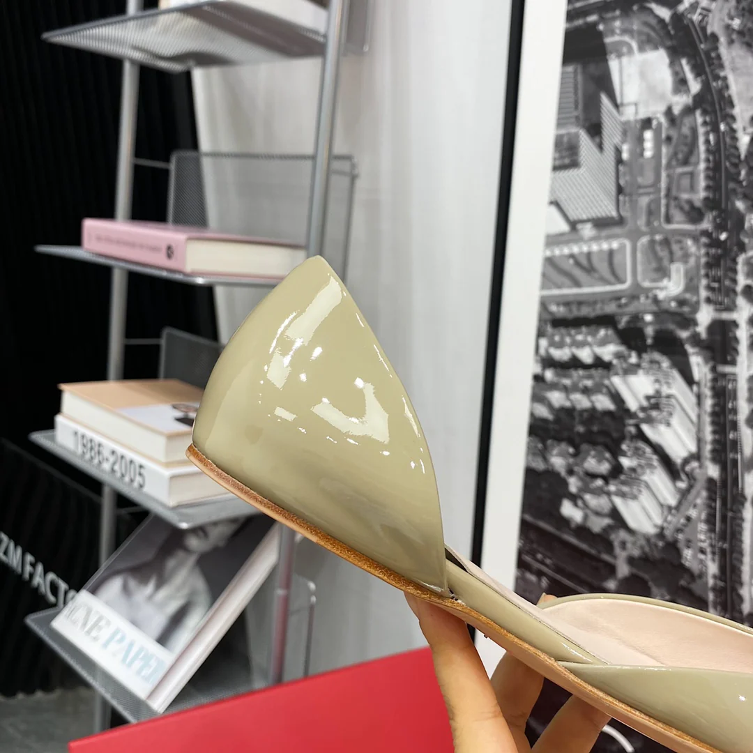 RV-Flat Bottom Hollow Square Toe-Elephant Gray