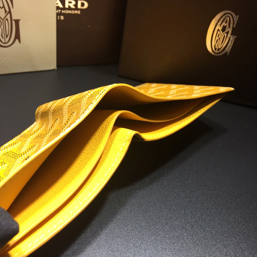 Кошелек Goyard на 8 карт (короткий) - 6