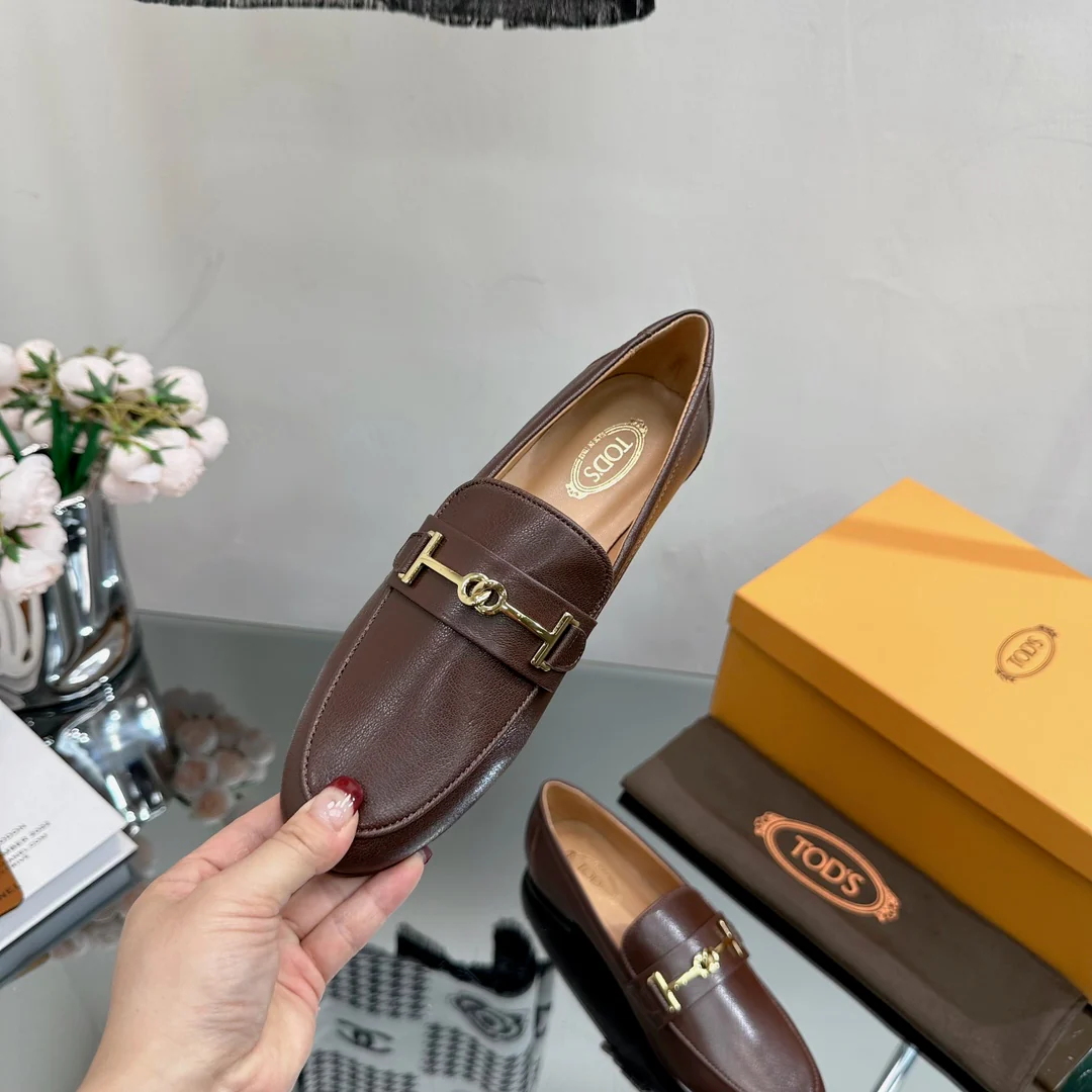 Tods - Лоферы - Коричневые