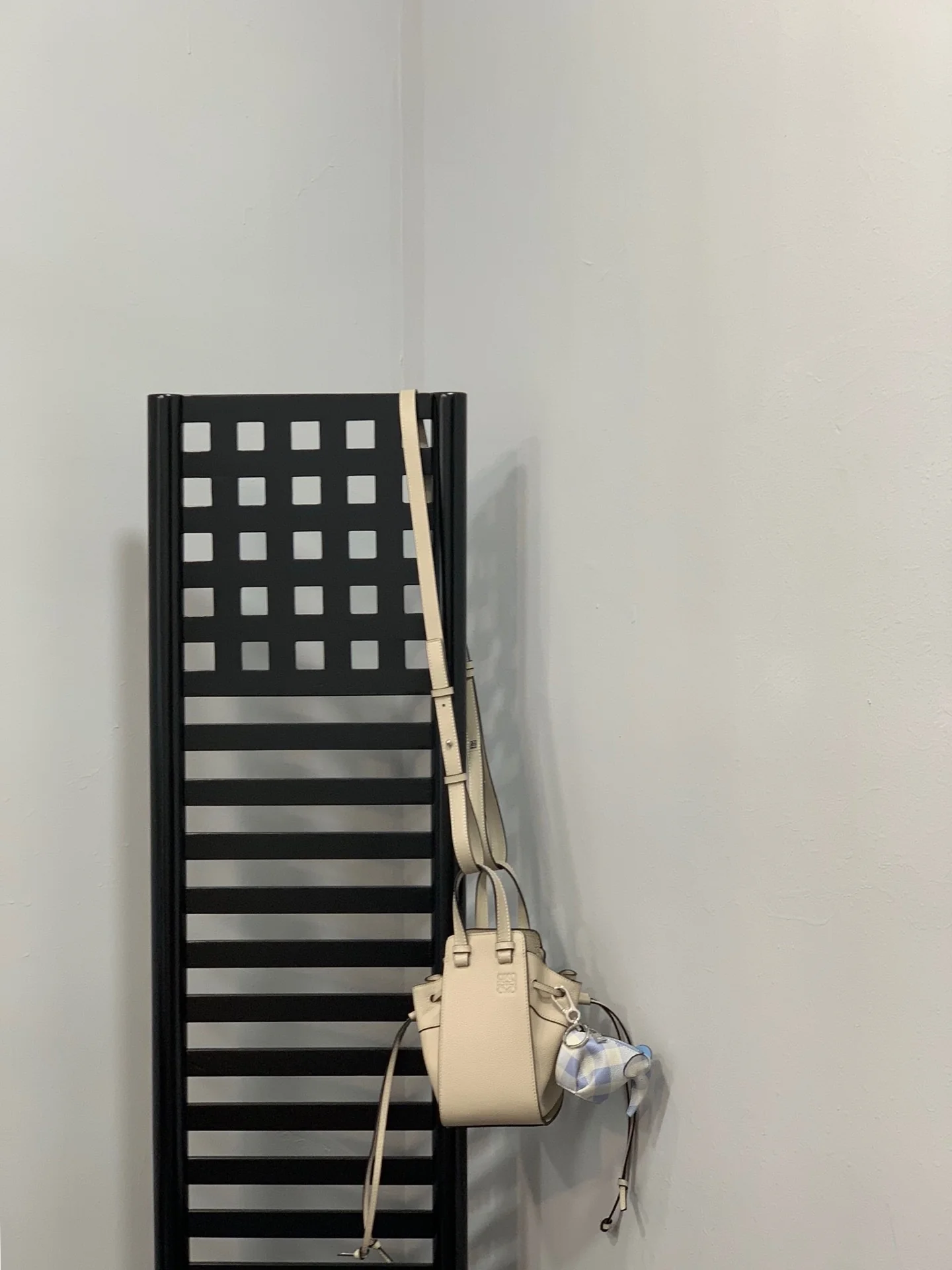 Гамак Loewe Mini 11x19 см 5x17 см с узором ?Личи?, кремовый