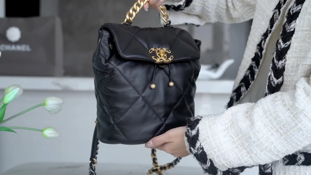 Рюкзак Chanel 24c 19bag - черный