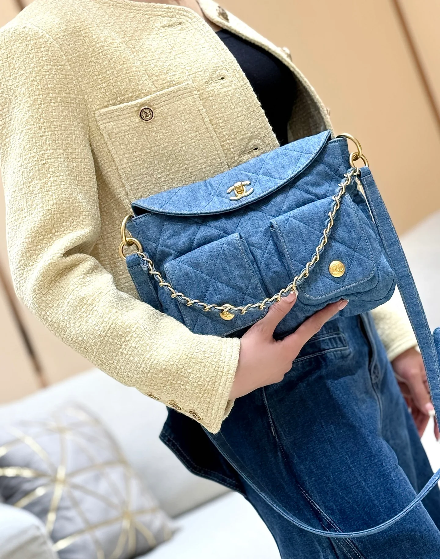 25 пенсов - Ковбойская сумка-мессенджер