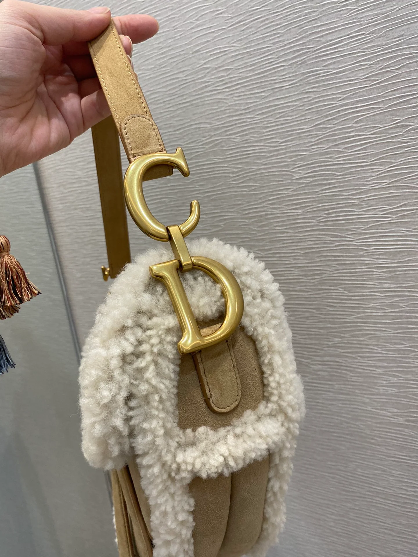 Сумка Dior Saddle Bag - 25 см