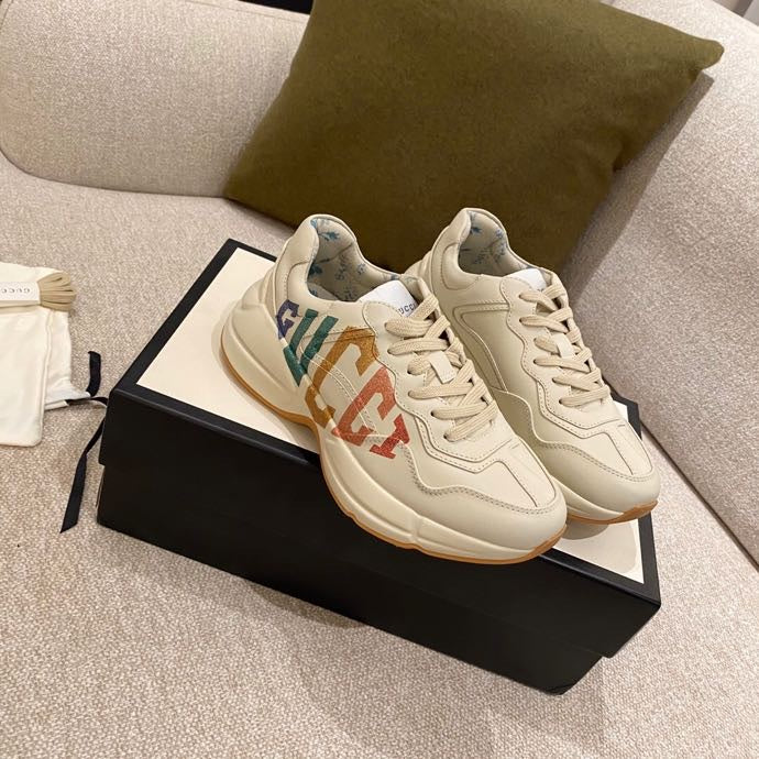 Массивные кроссовки Gucci - унисекс - размер 14