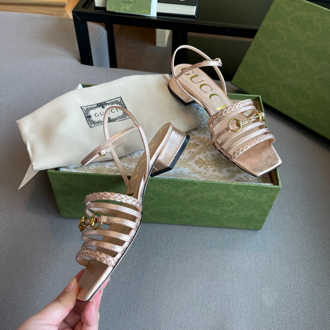 Сандалии Gucci - 2