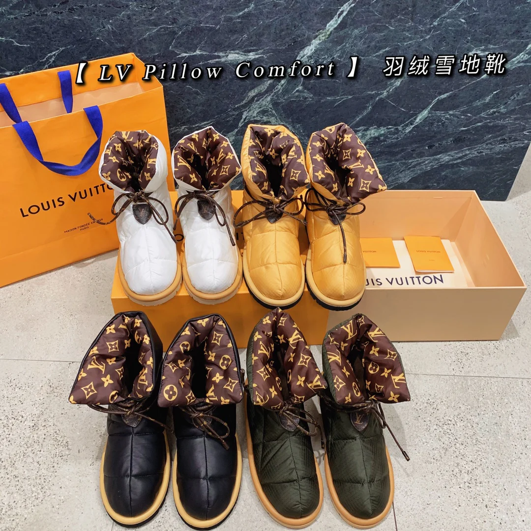 Снежные сапоги LV - изображение из коллекции