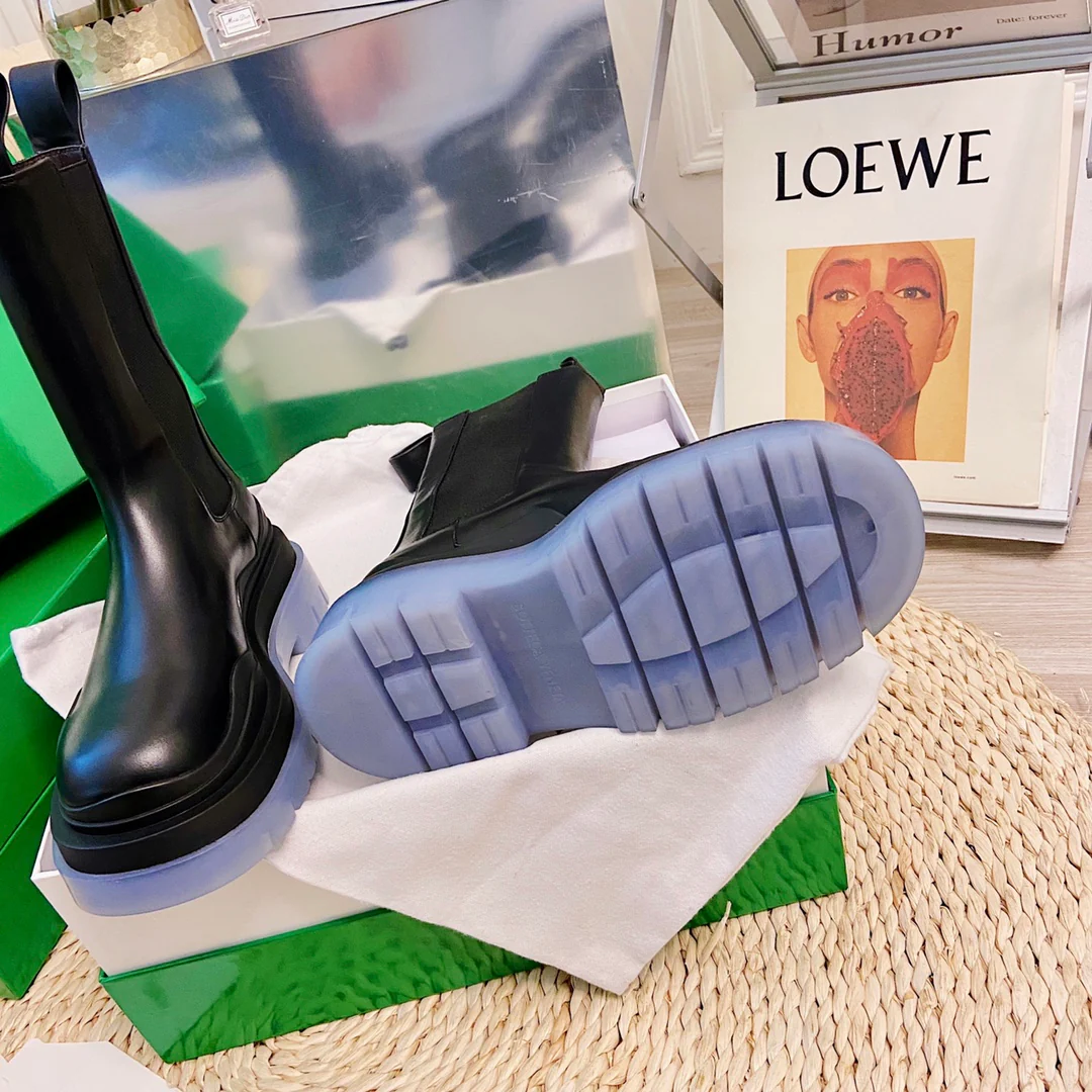 Обувь BV - BV - нежно-голубой - ботинки на платформе