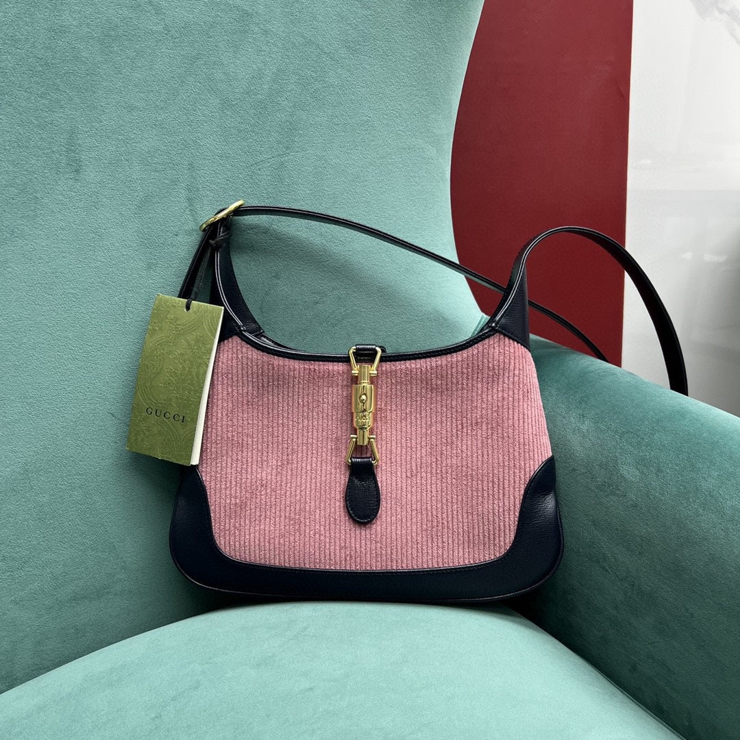 Gucci Jackie 1961 Striped Velvet 2