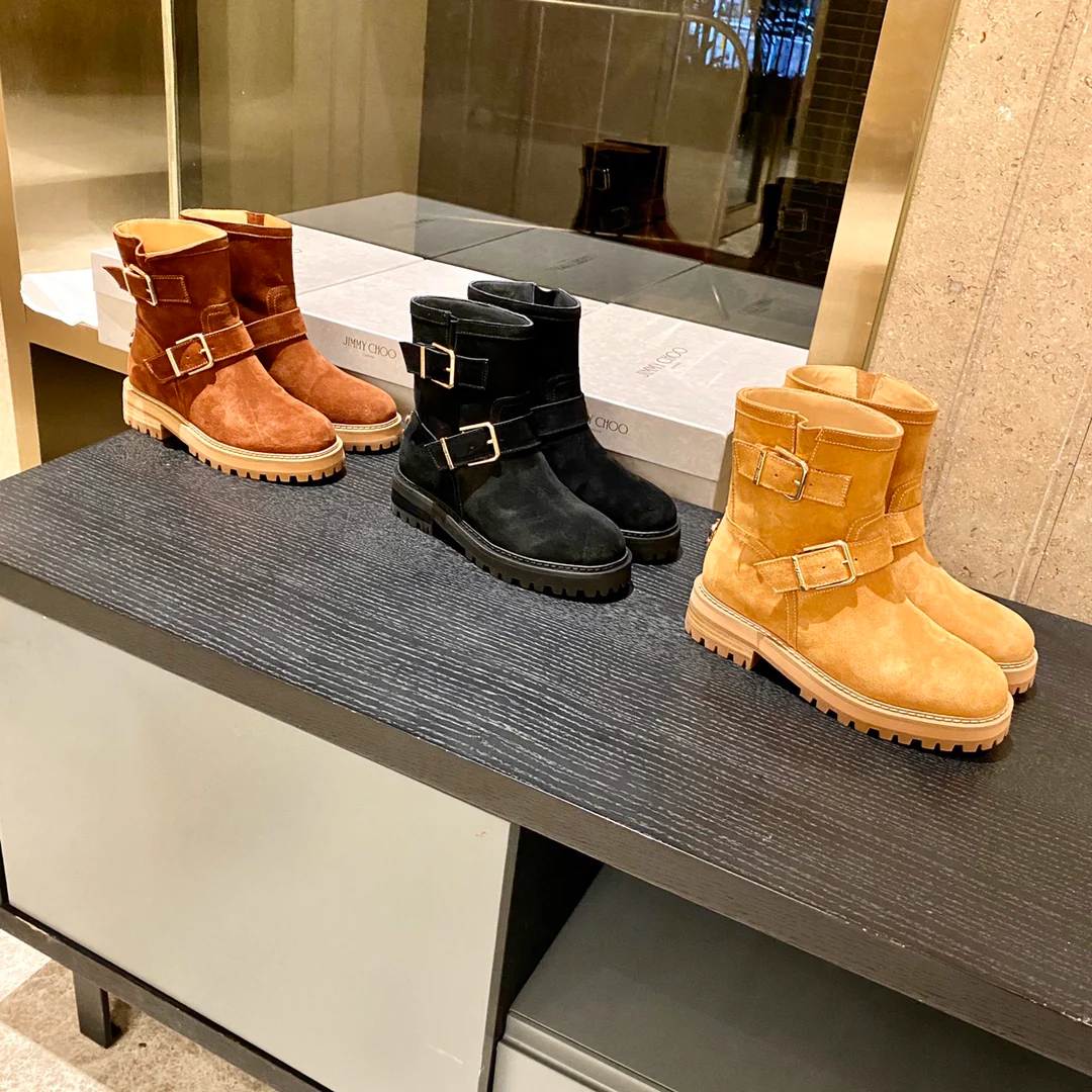 Jimmy - Новинка сезона осень/зима 2022 - Ботинки Martin