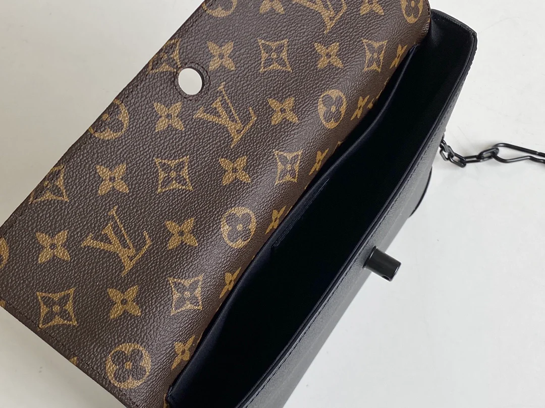 lv-m30583 черная сумка Pochette voyage Steamer