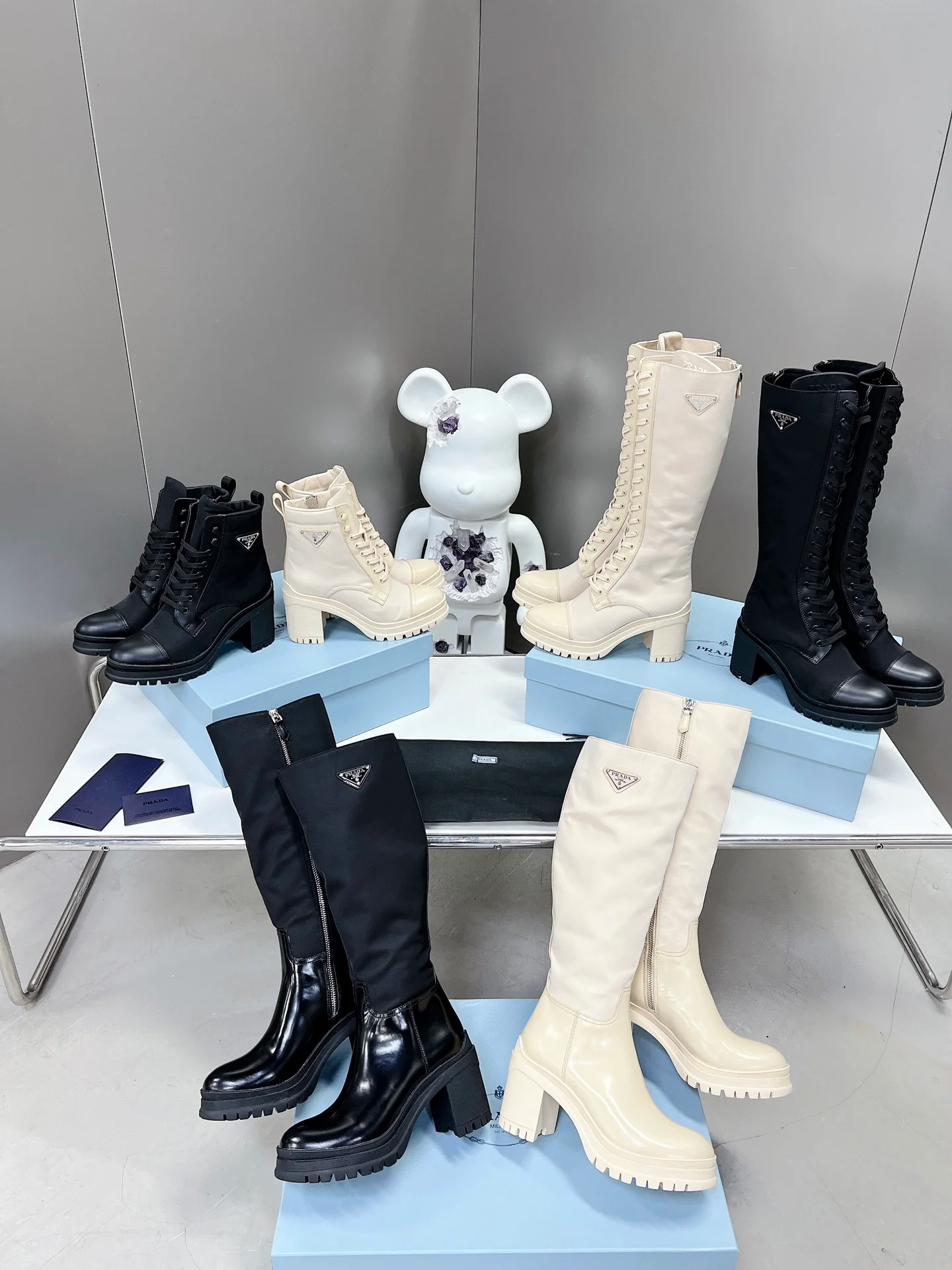 Chanel - Новые поступления ранней весны 2022 года - Ботинки - Изображение коллекции